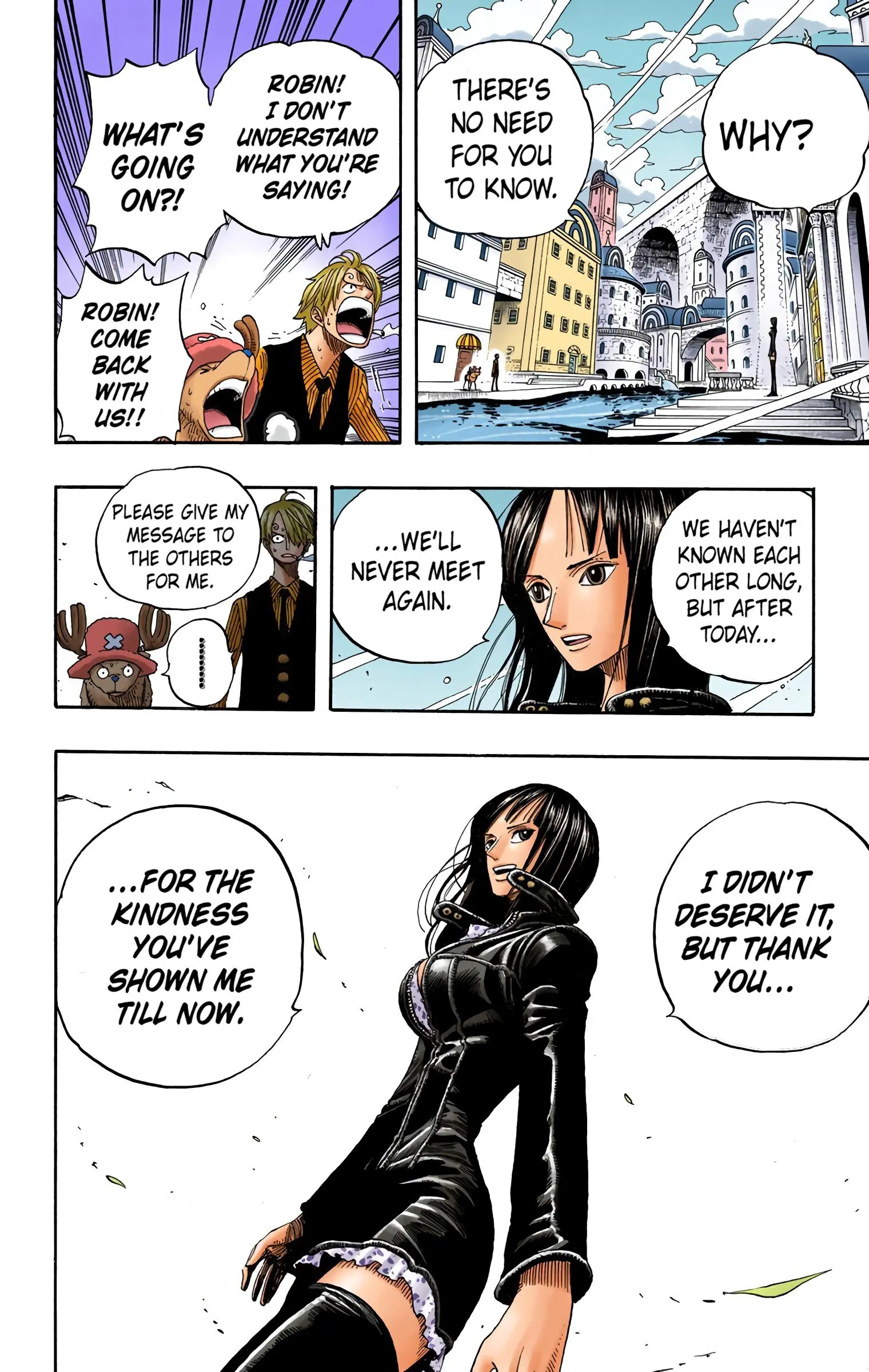 One Piece Colored, chapter 340, page 14