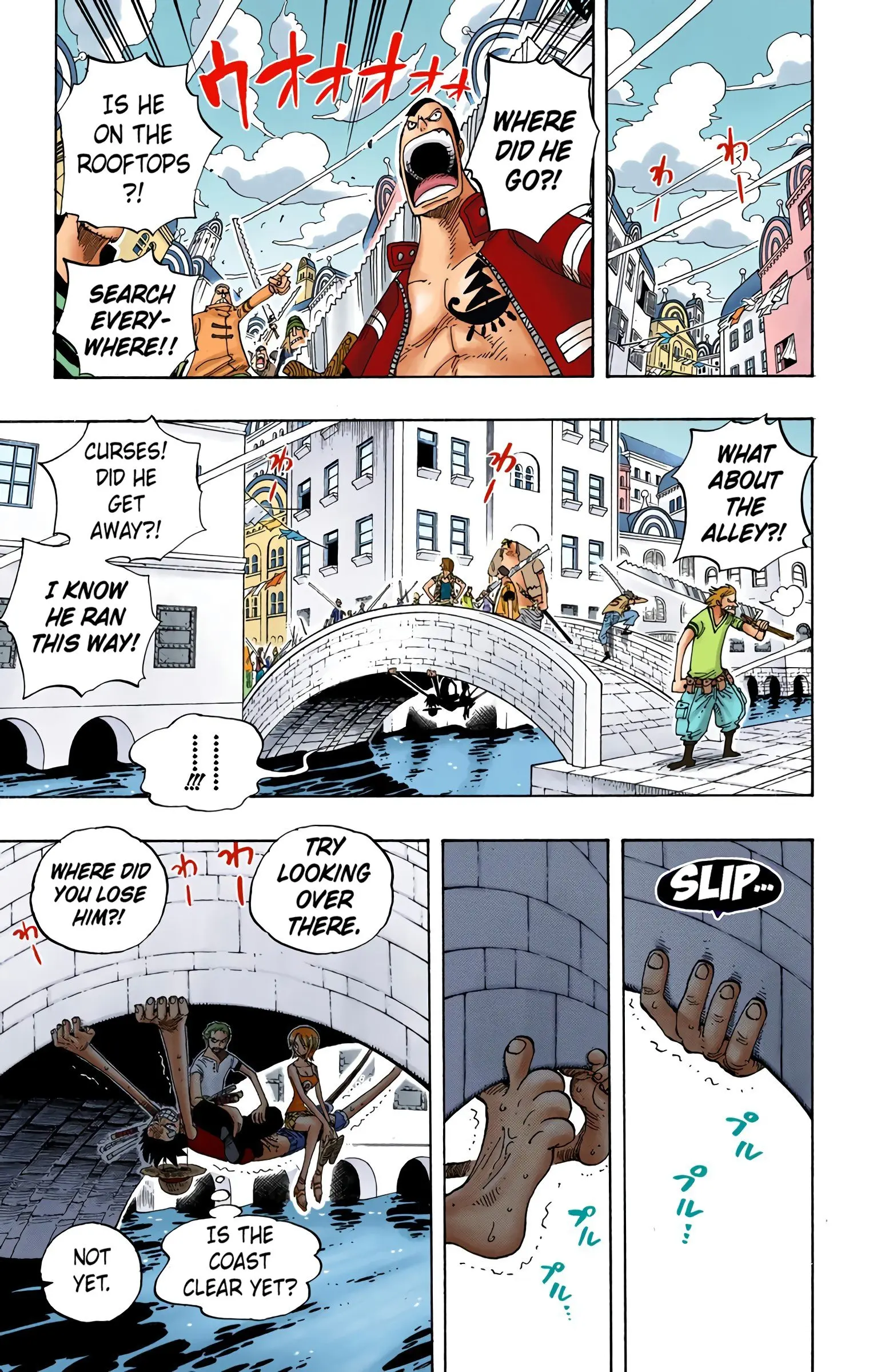 One Piece Colored, chapter 340, page 17