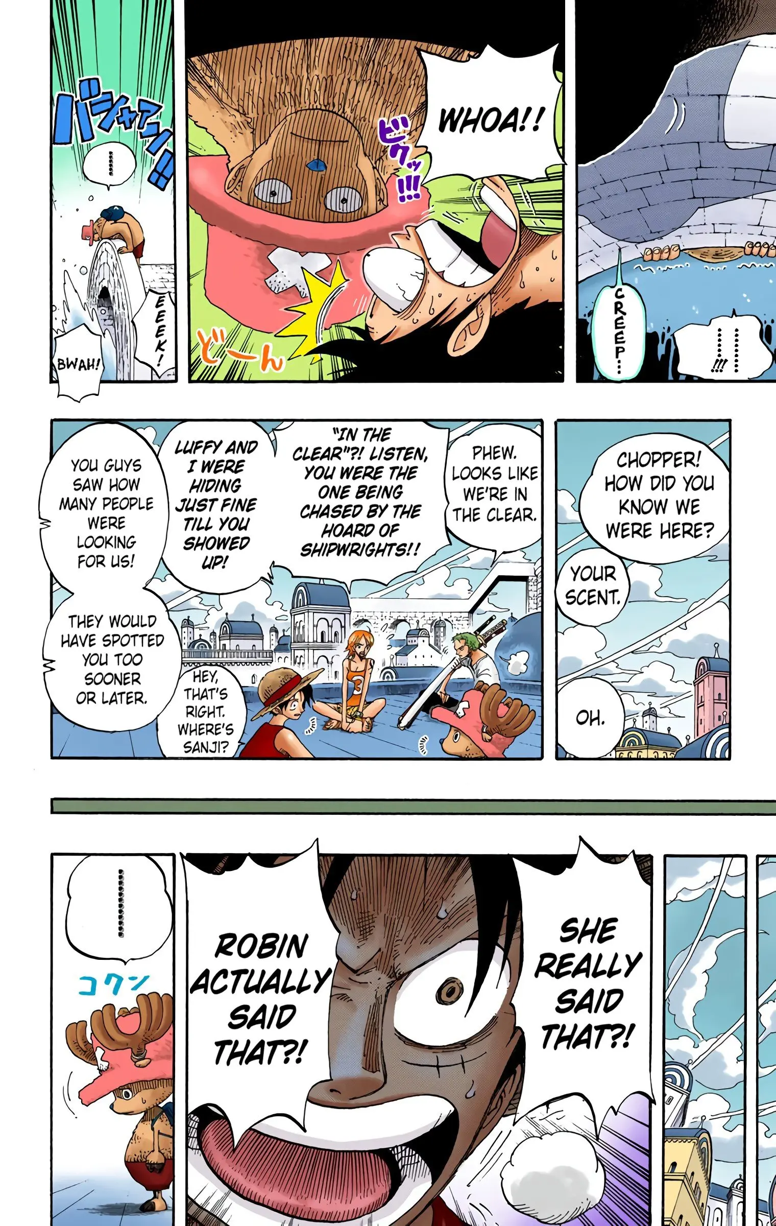 One Piece Colored, chapter 340, page 18