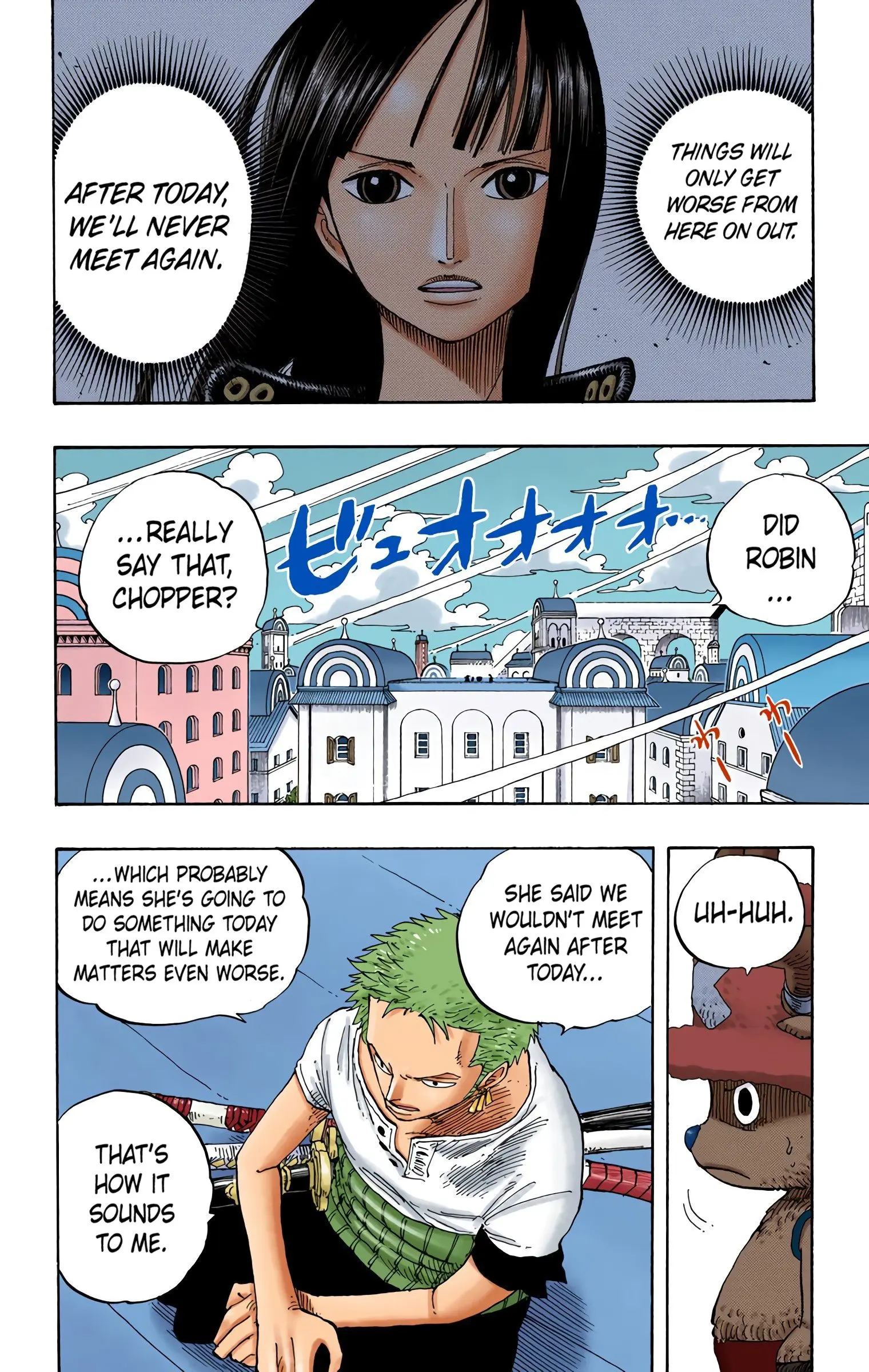 One Piece Colored, chapter 341, page 2