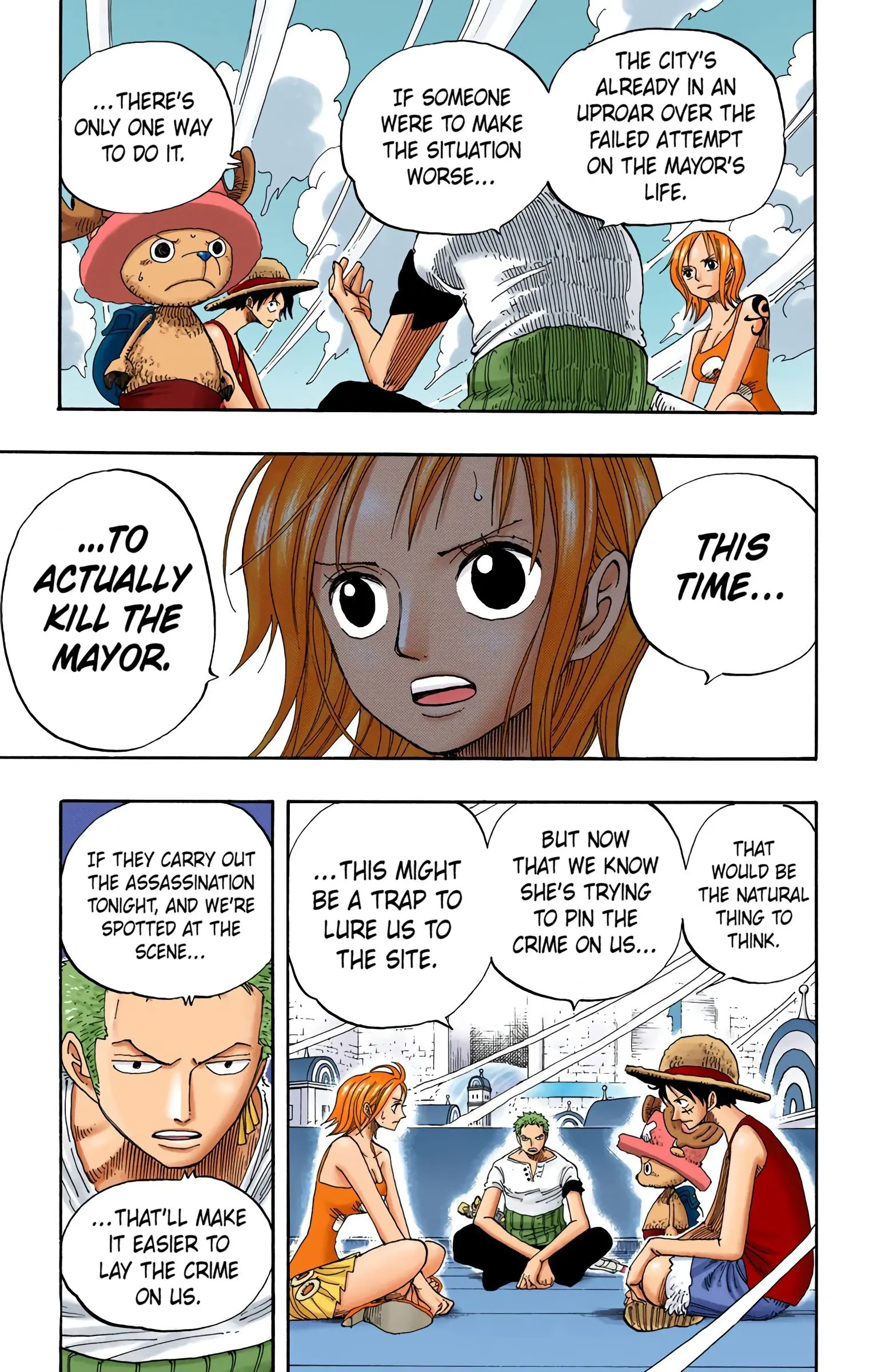 One Piece Colored, chapter 341, page 3