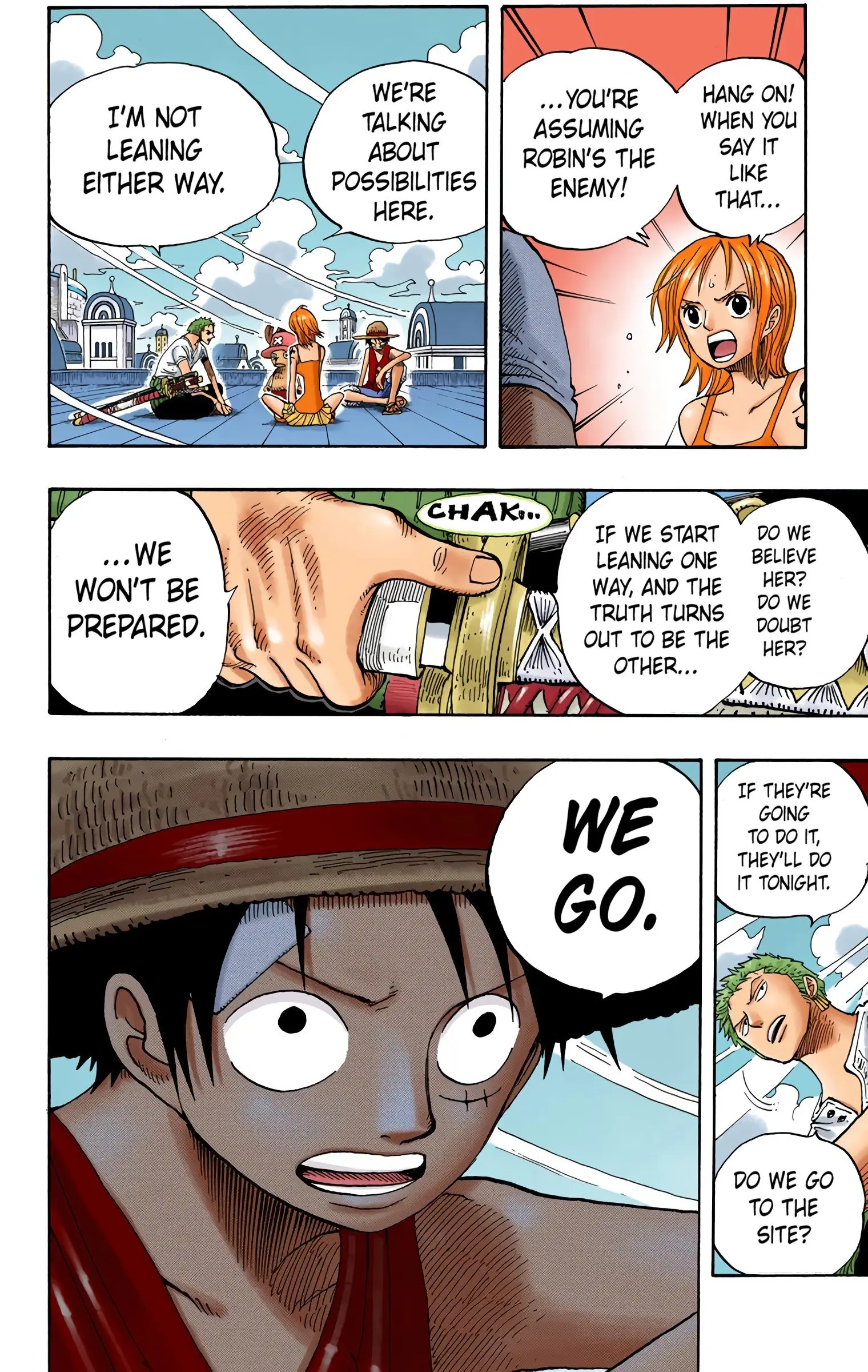 One Piece Colored, chapter 341, page 4