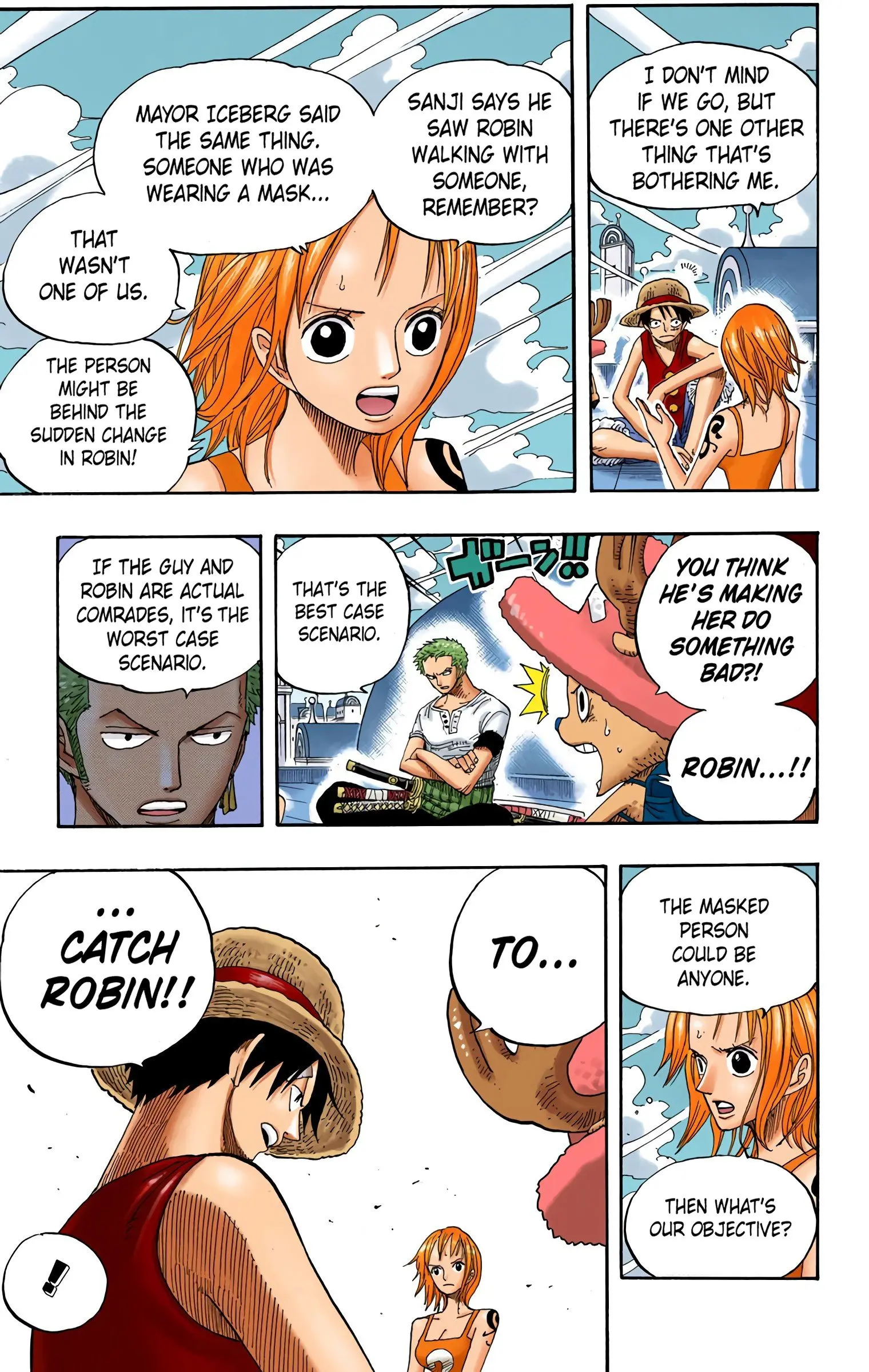 One Piece Colored, chapter 341, page 5