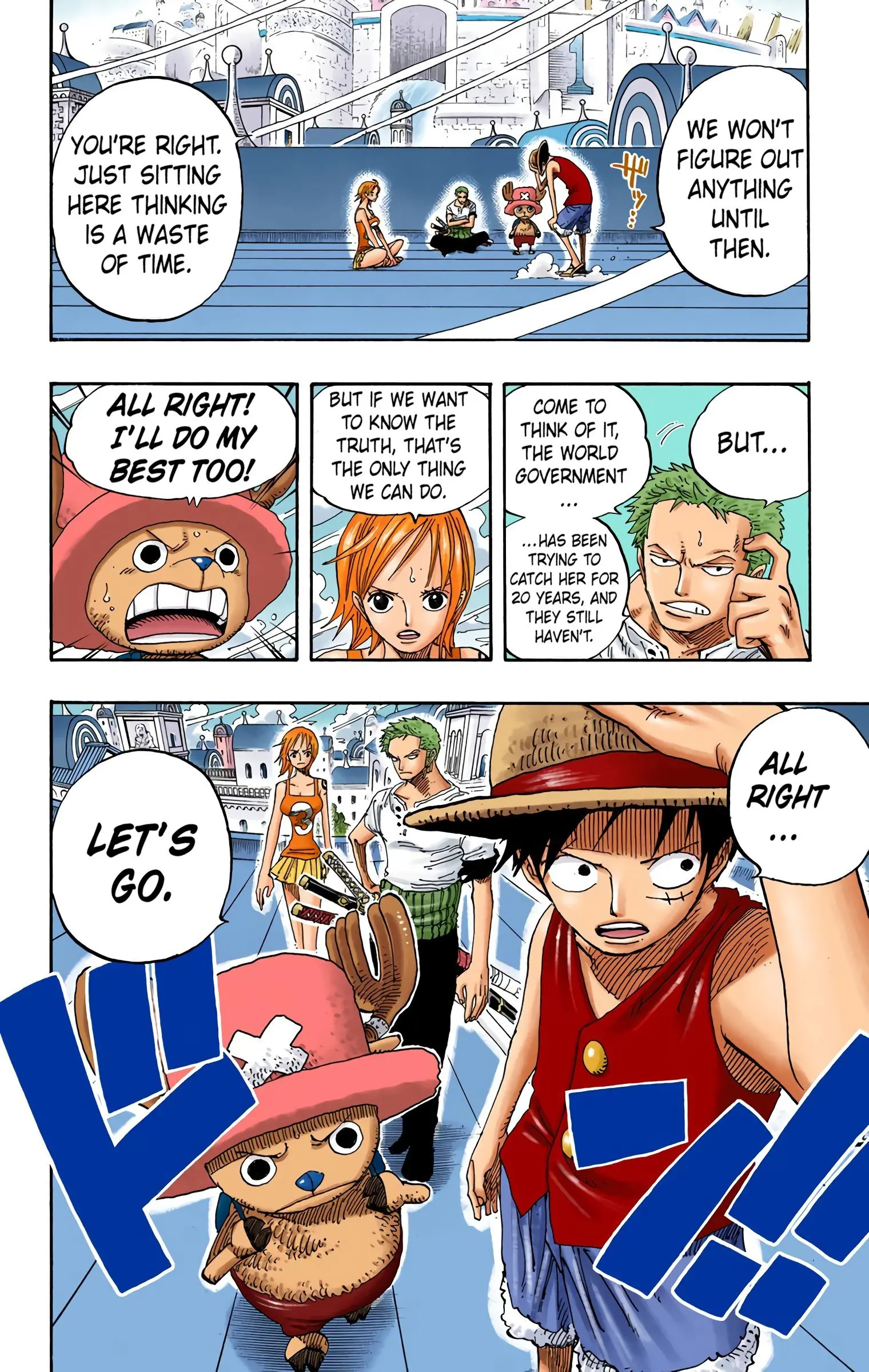 One Piece Colored, chapter 341, page 6