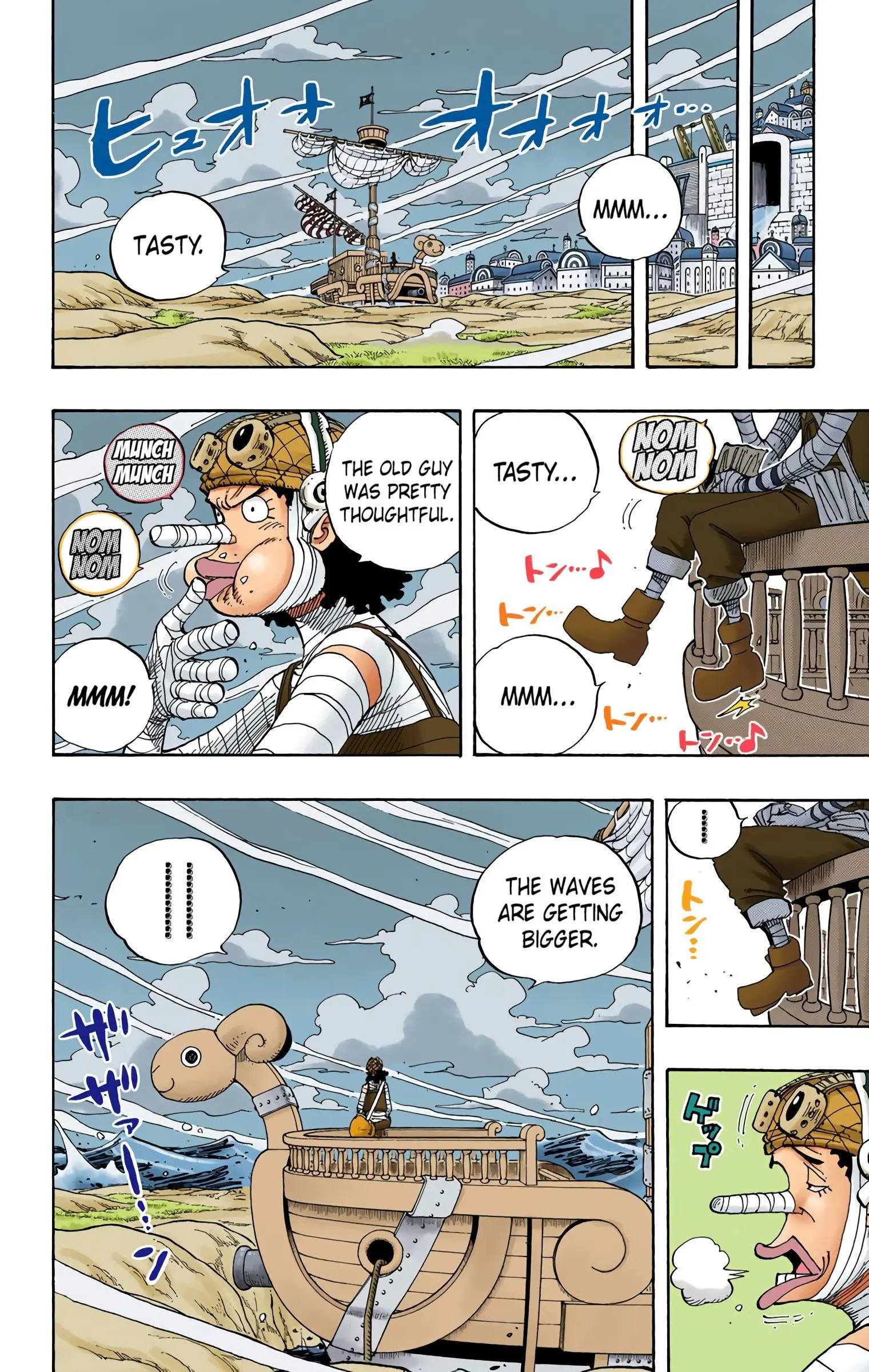 One Piece Colored, chapter 341, page 10