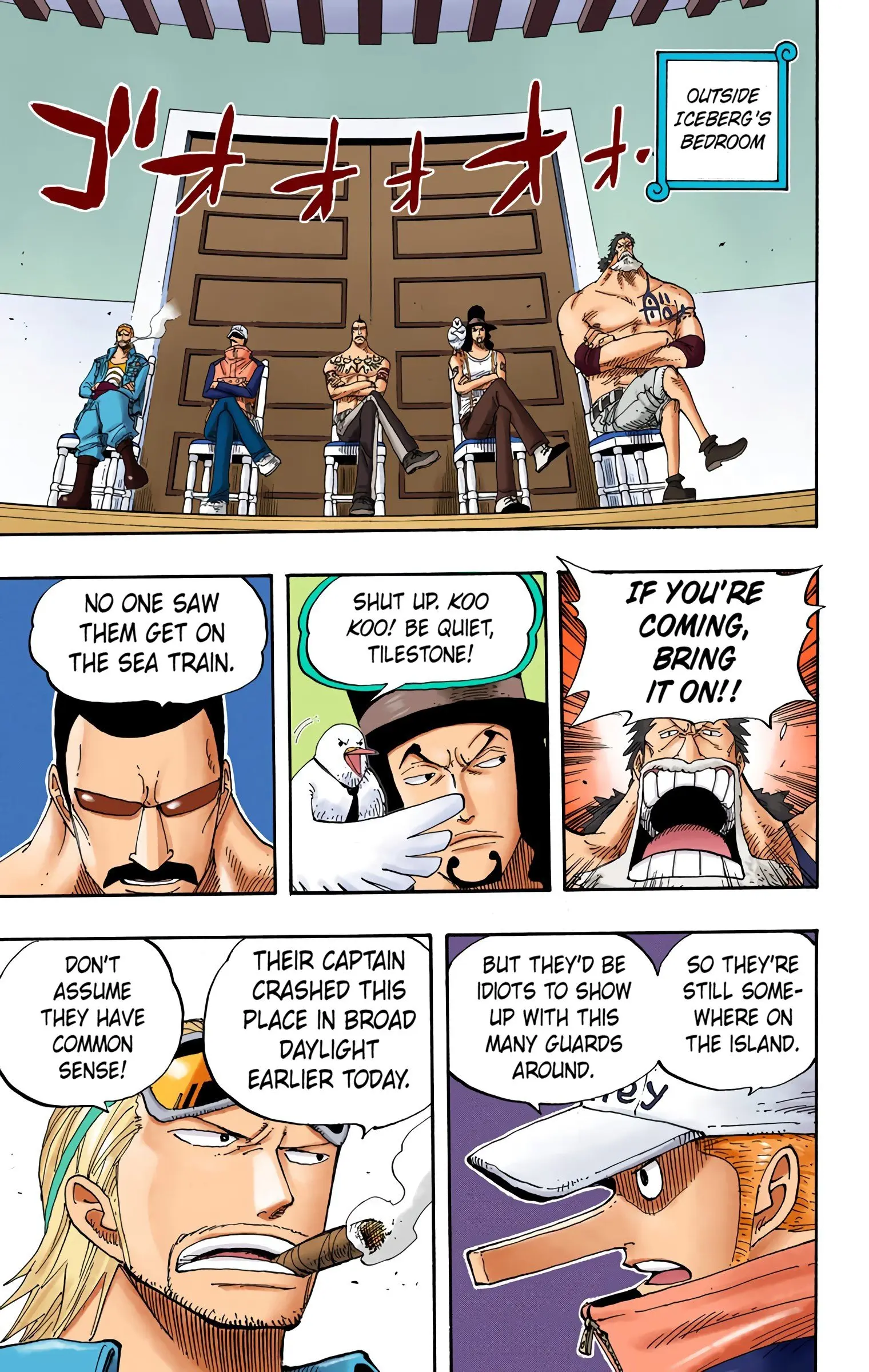 One Piece Colored, chapter 341, page 17