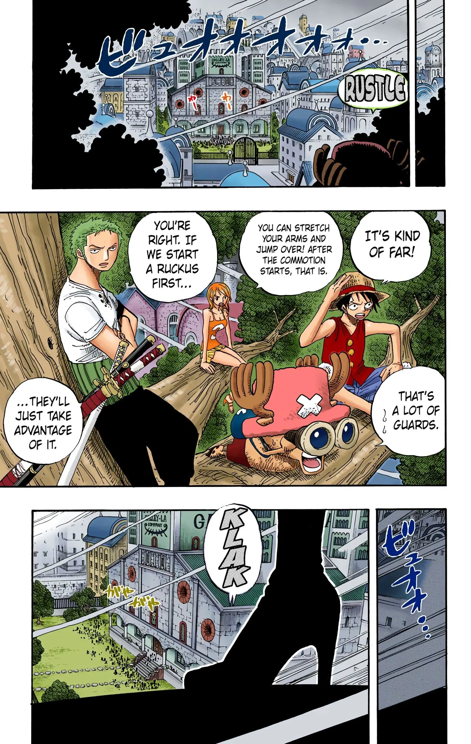 One Piece Colored, chapter 341, page 19