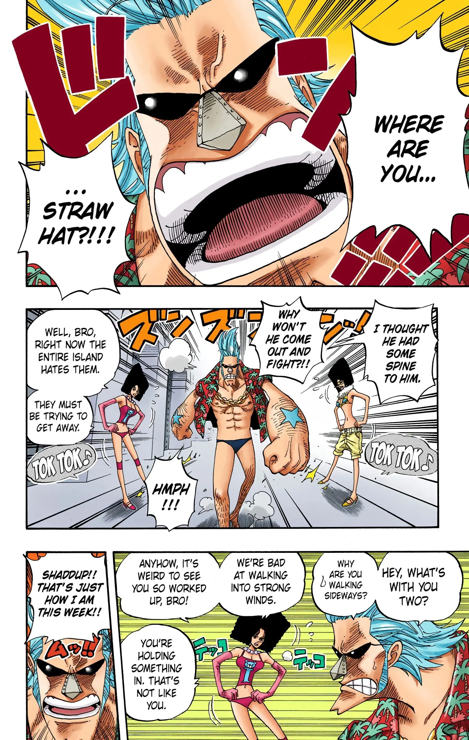 One Piece Colored, chapter 342, page 2