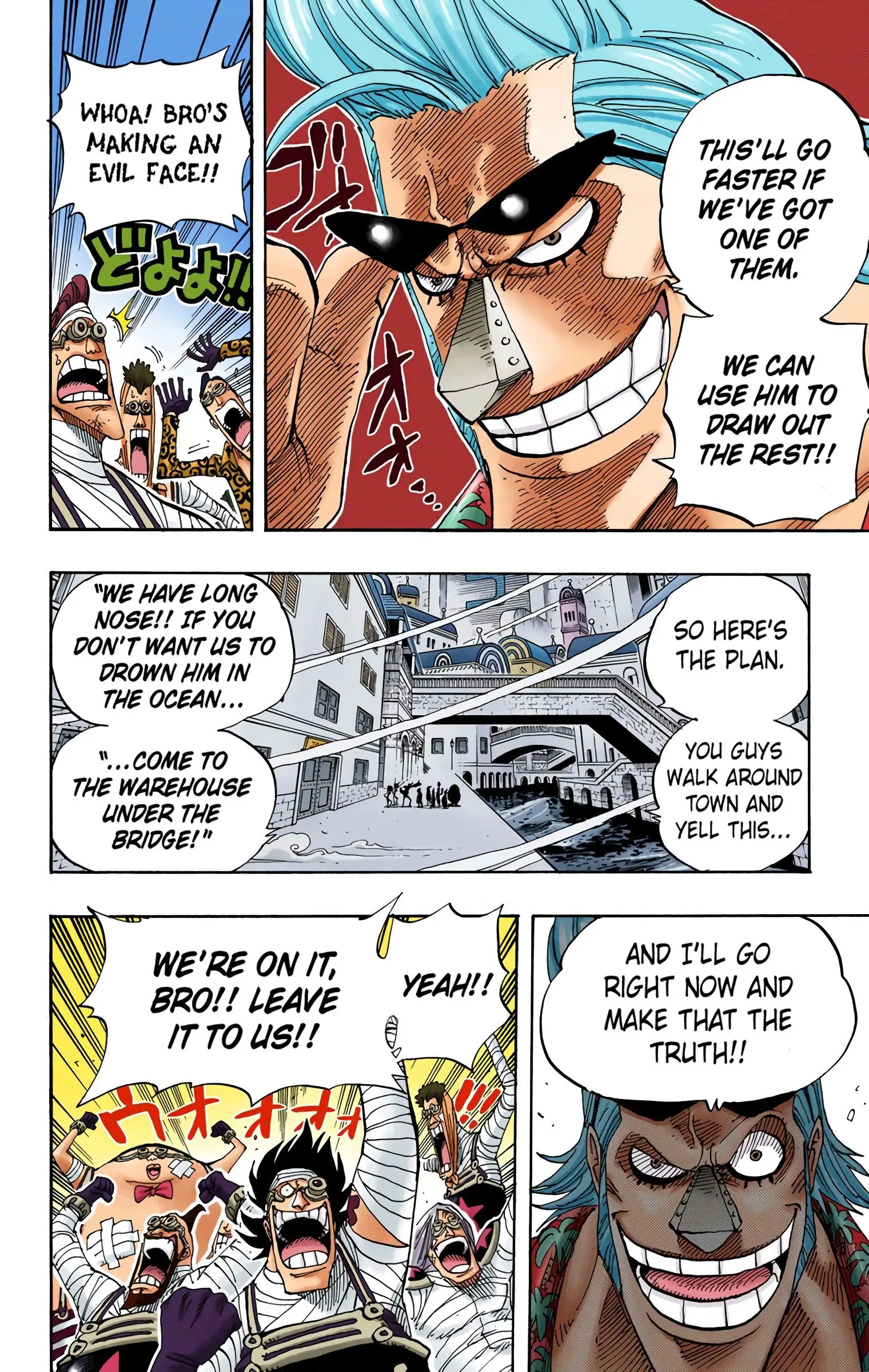 One Piece Colored, chapter 342, page 4