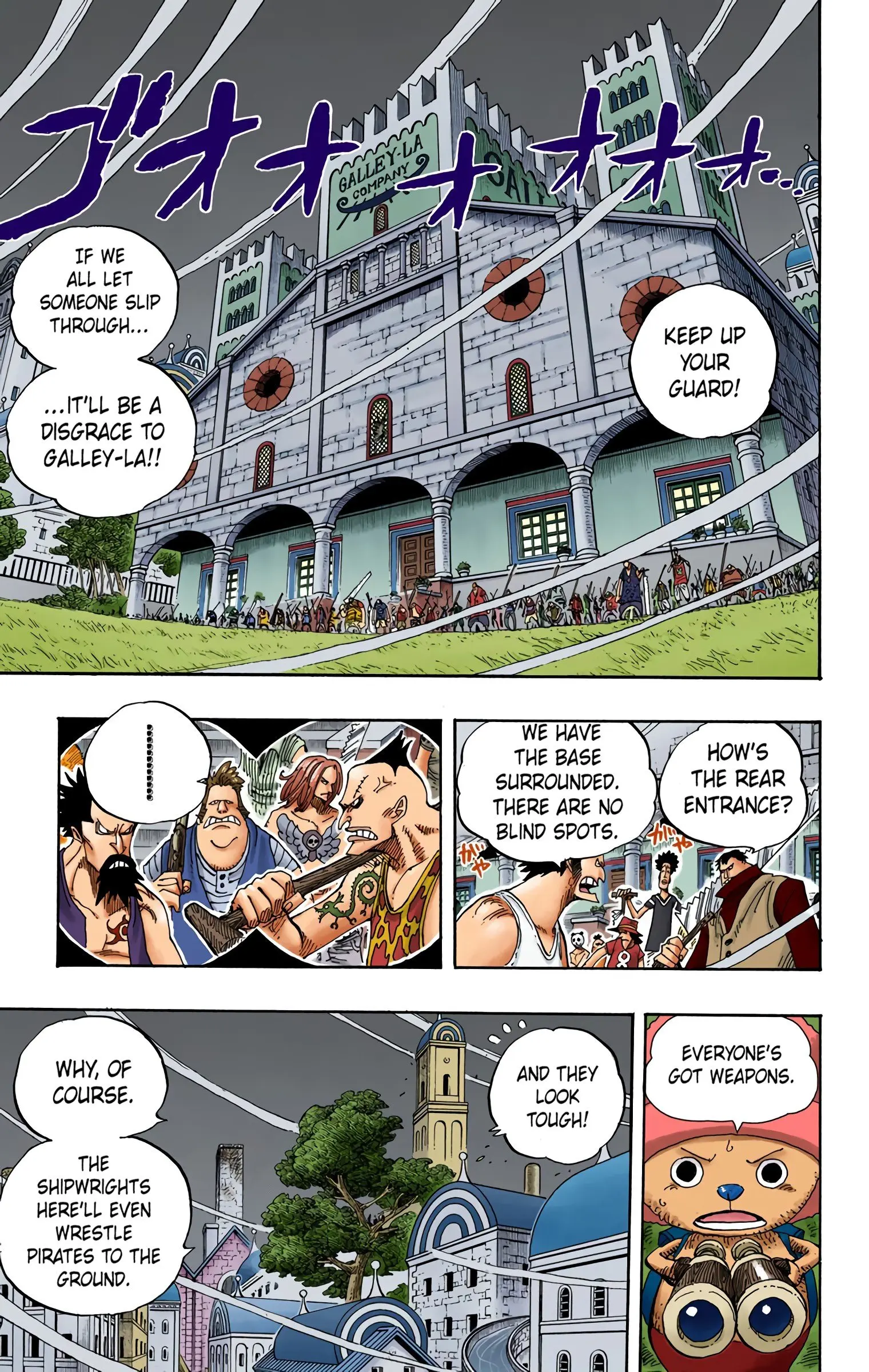 One Piece Colored, chapter 342, page 5