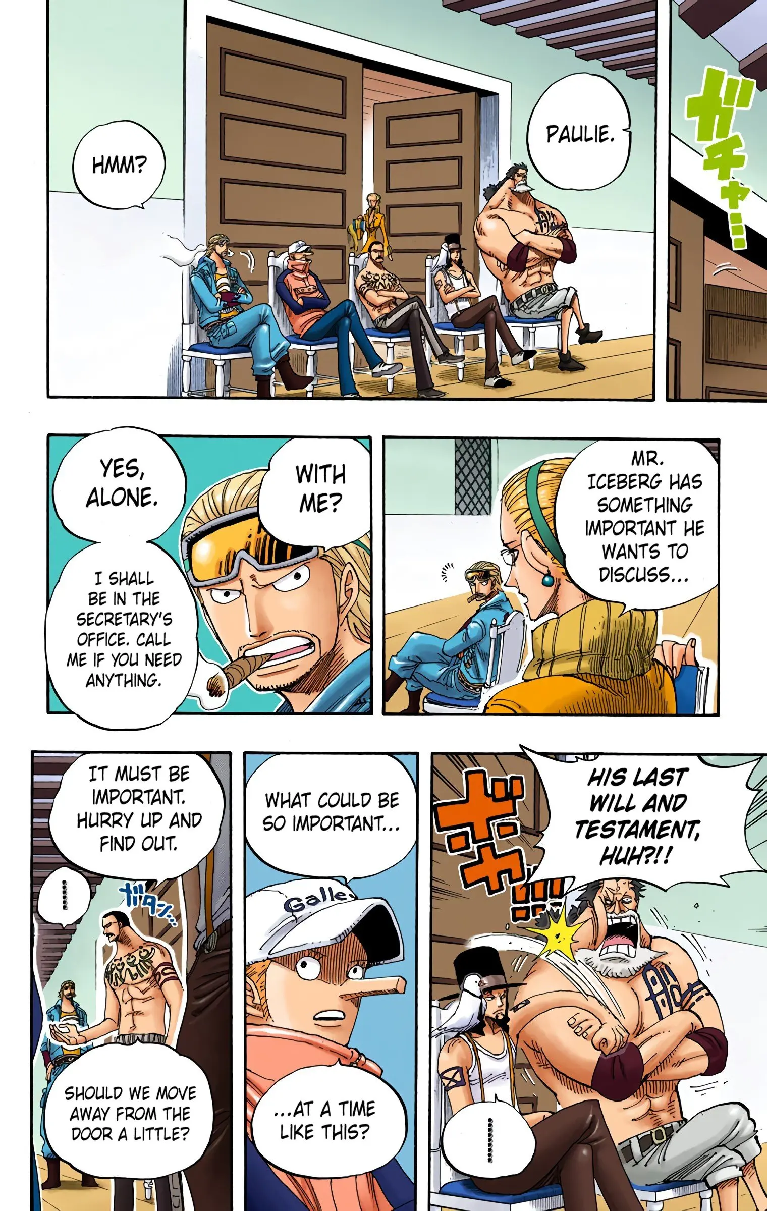 One Piece Colored, chapter 342, page 8