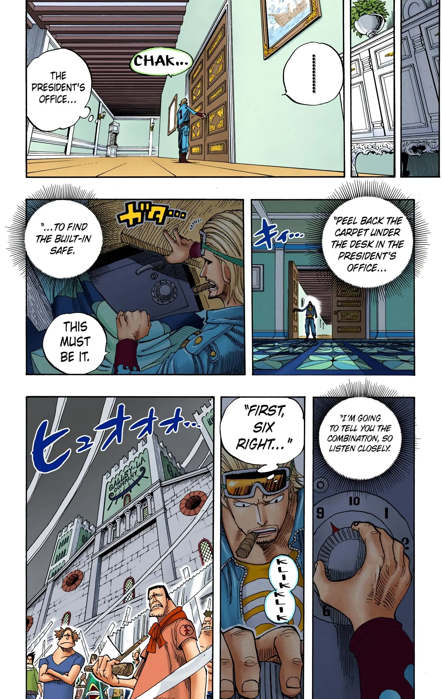 One Piece Colored, chapter 342, page 12