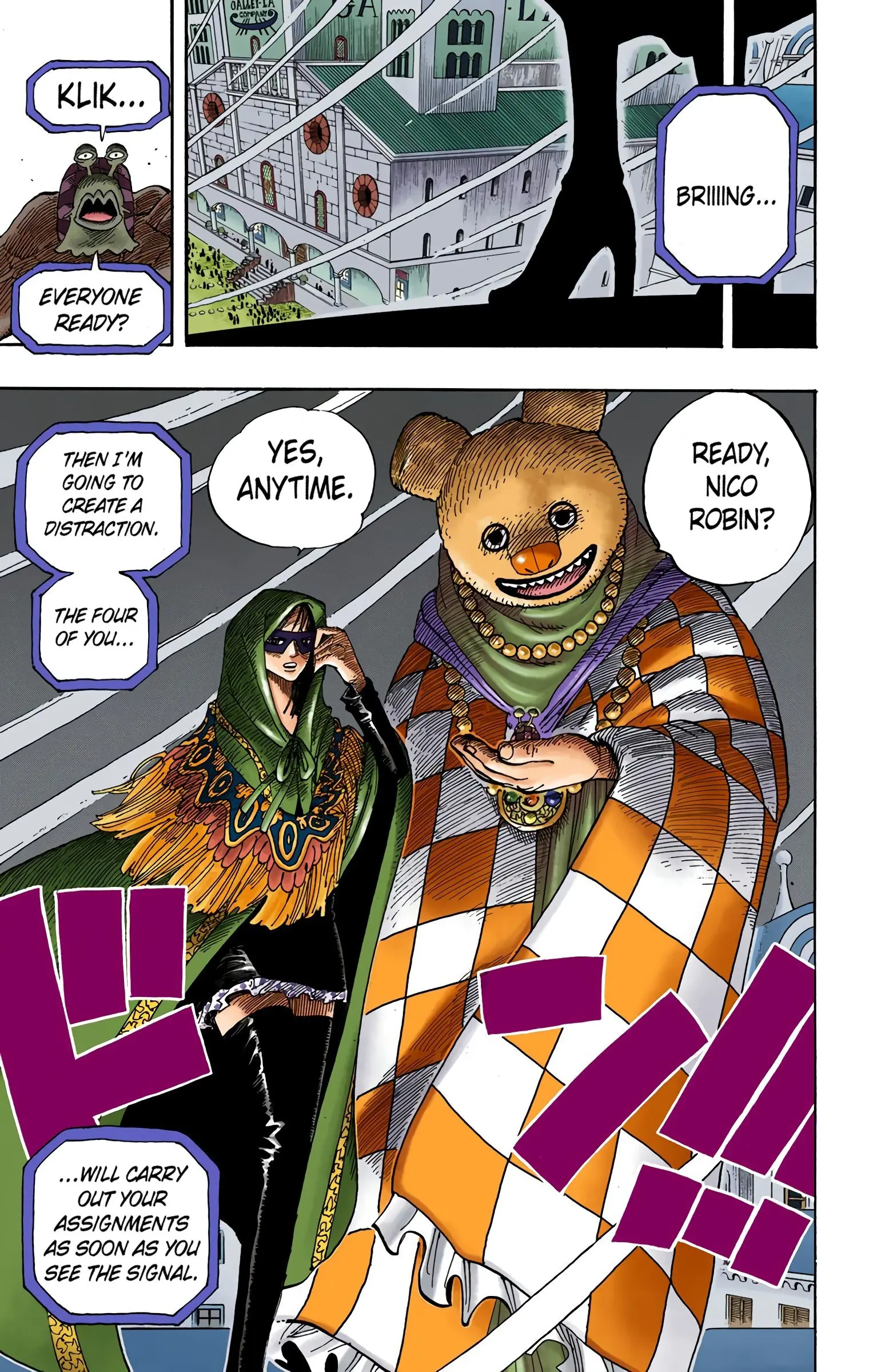 One Piece Colored, chapter 342, page 13