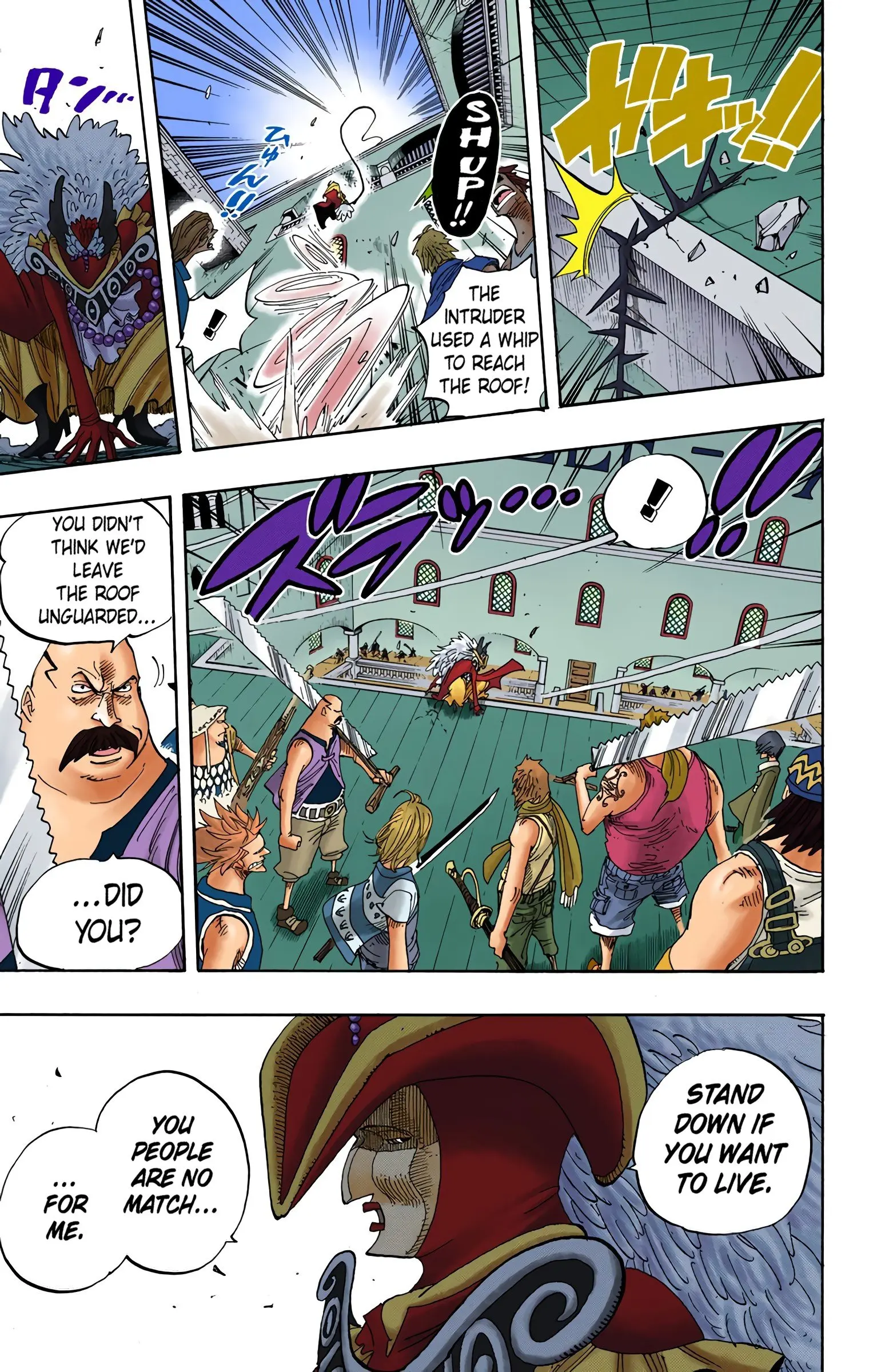 One Piece Colored, chapter 342, page 16