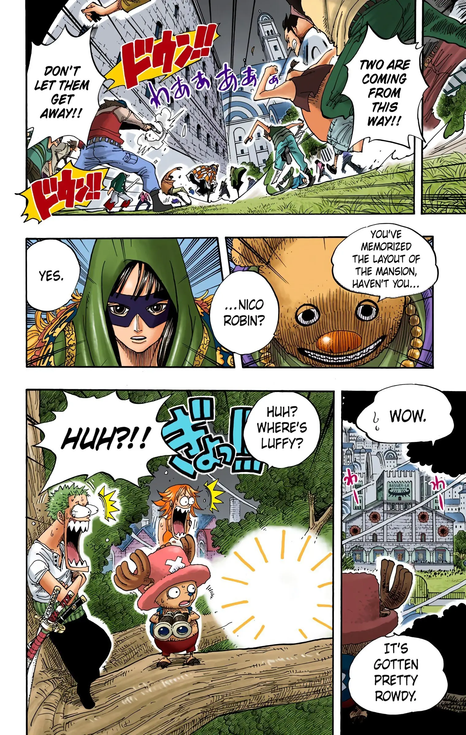 One Piece Colored, chapter 342, page 17