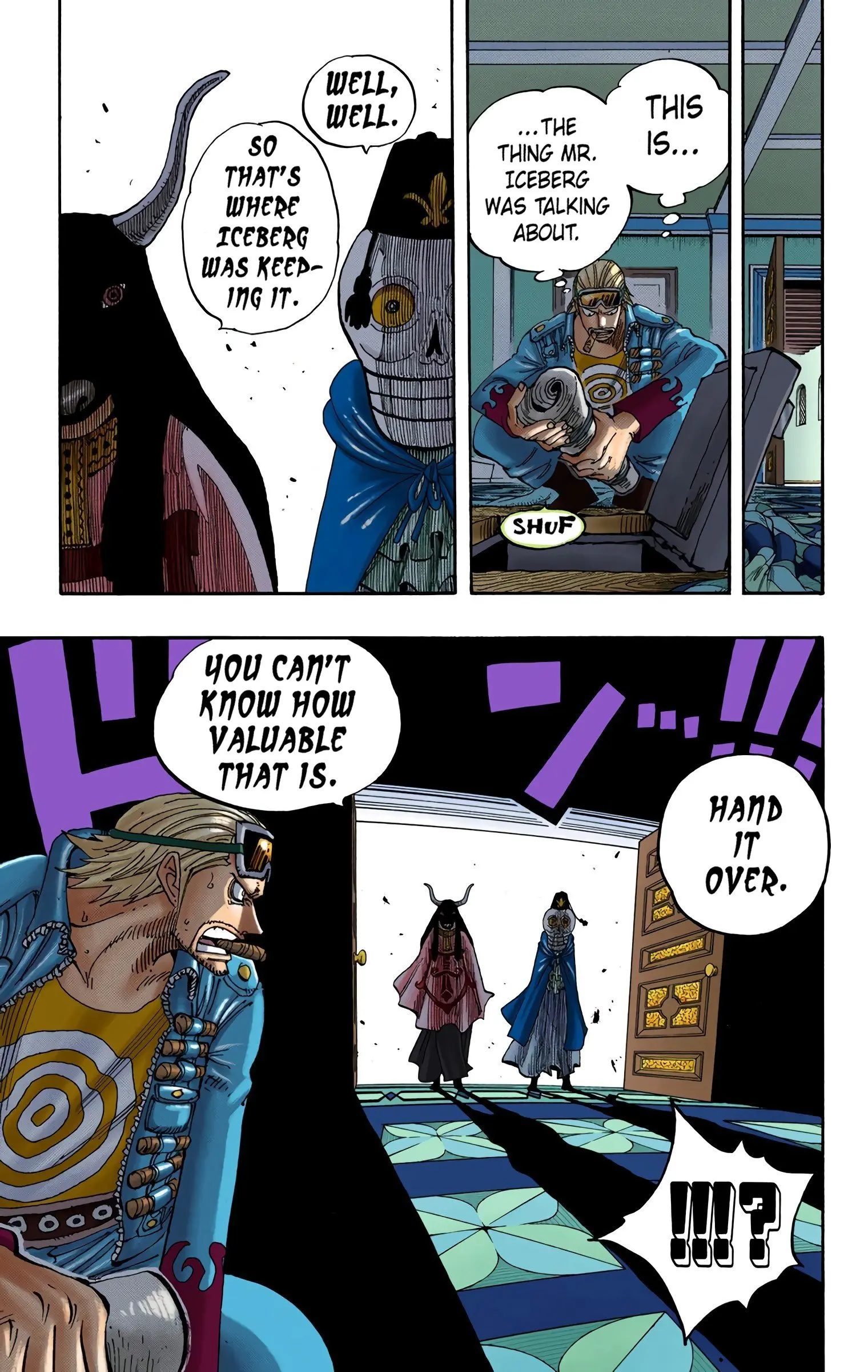 One Piece Colored, chapter 342, page 18