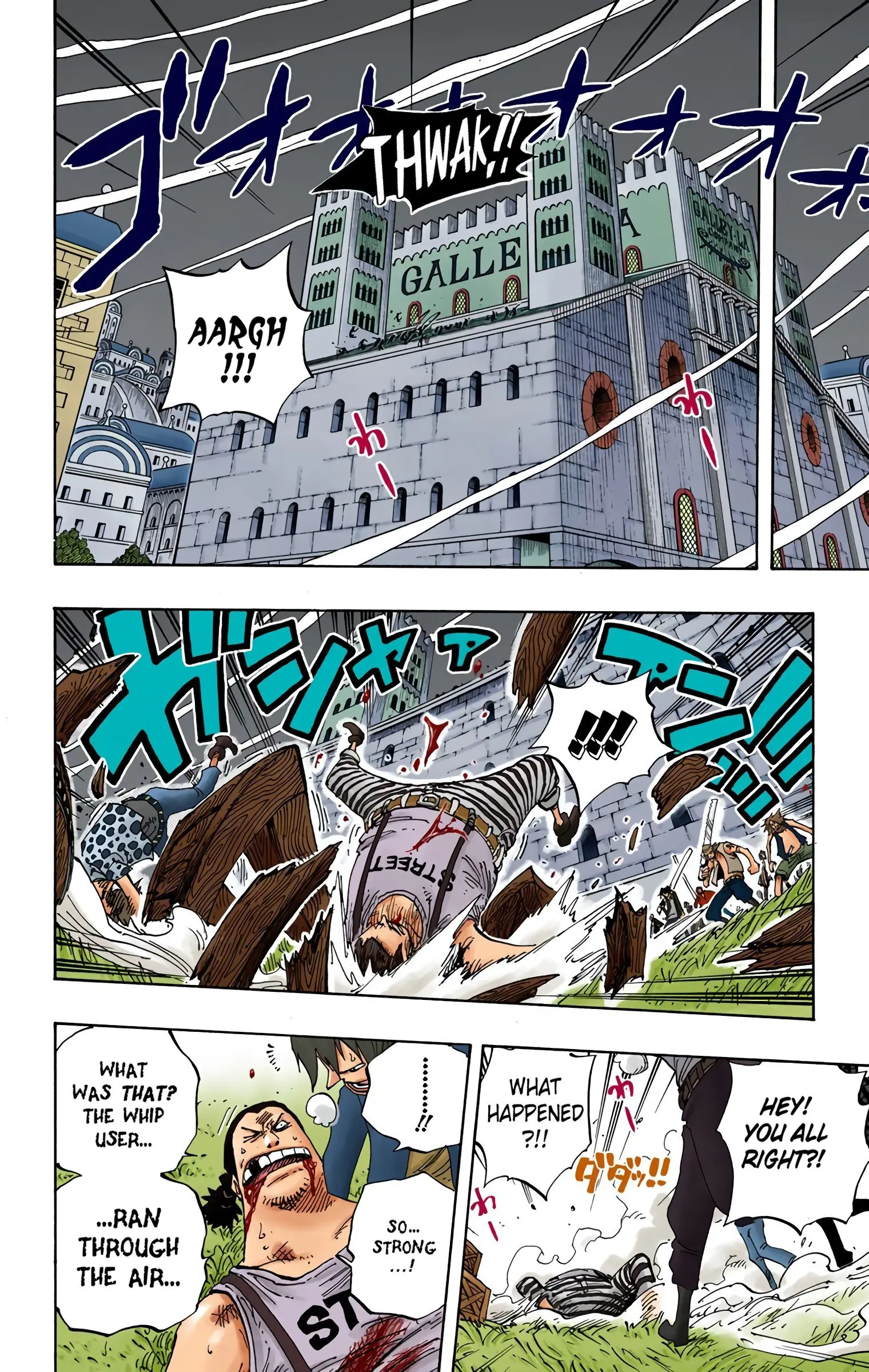 One Piece Colored, chapter 343, page 4