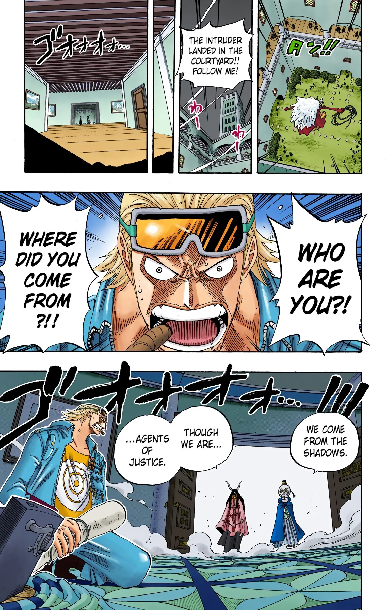 One Piece Colored, chapter 343, page 7