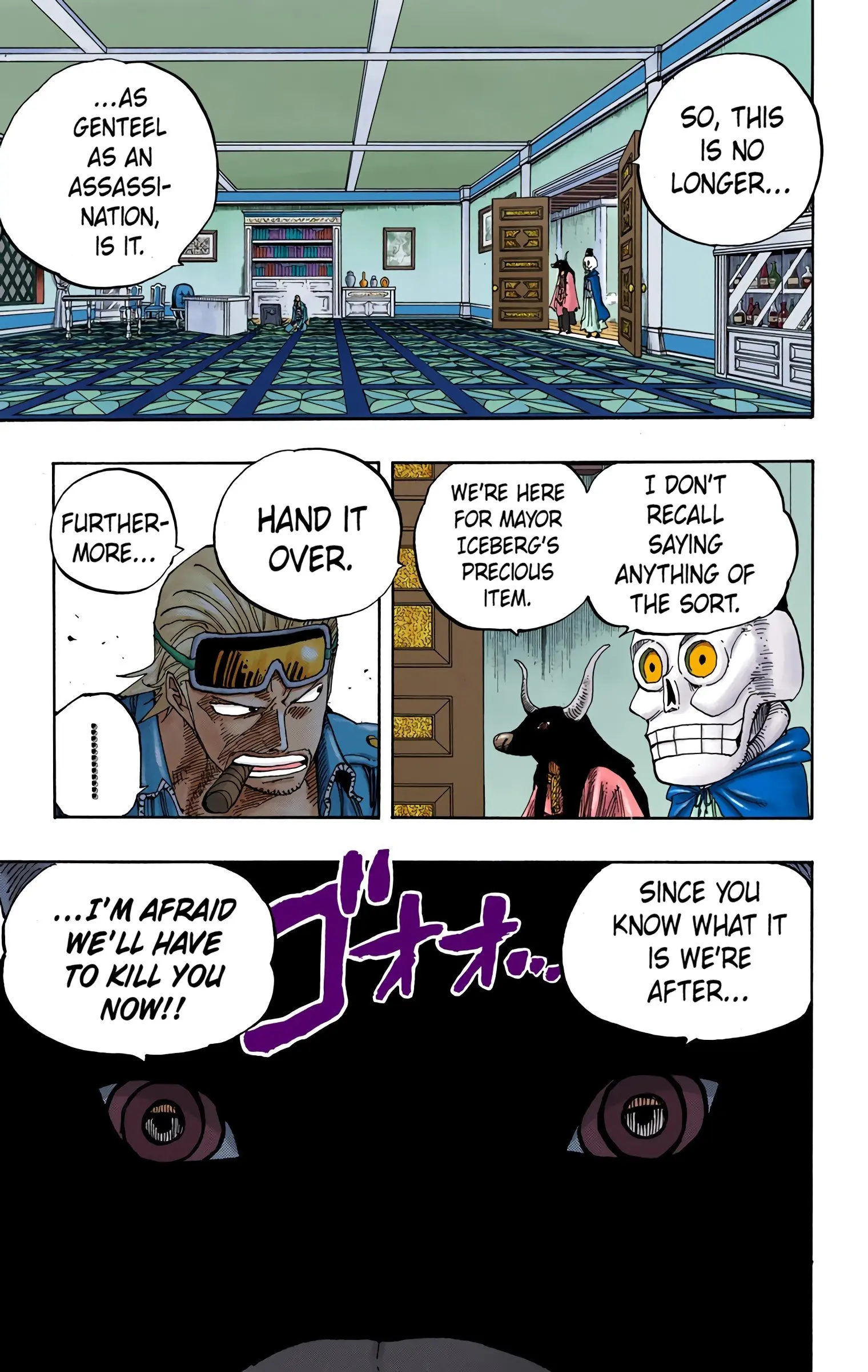 One Piece Colored, chapter 343, page 9