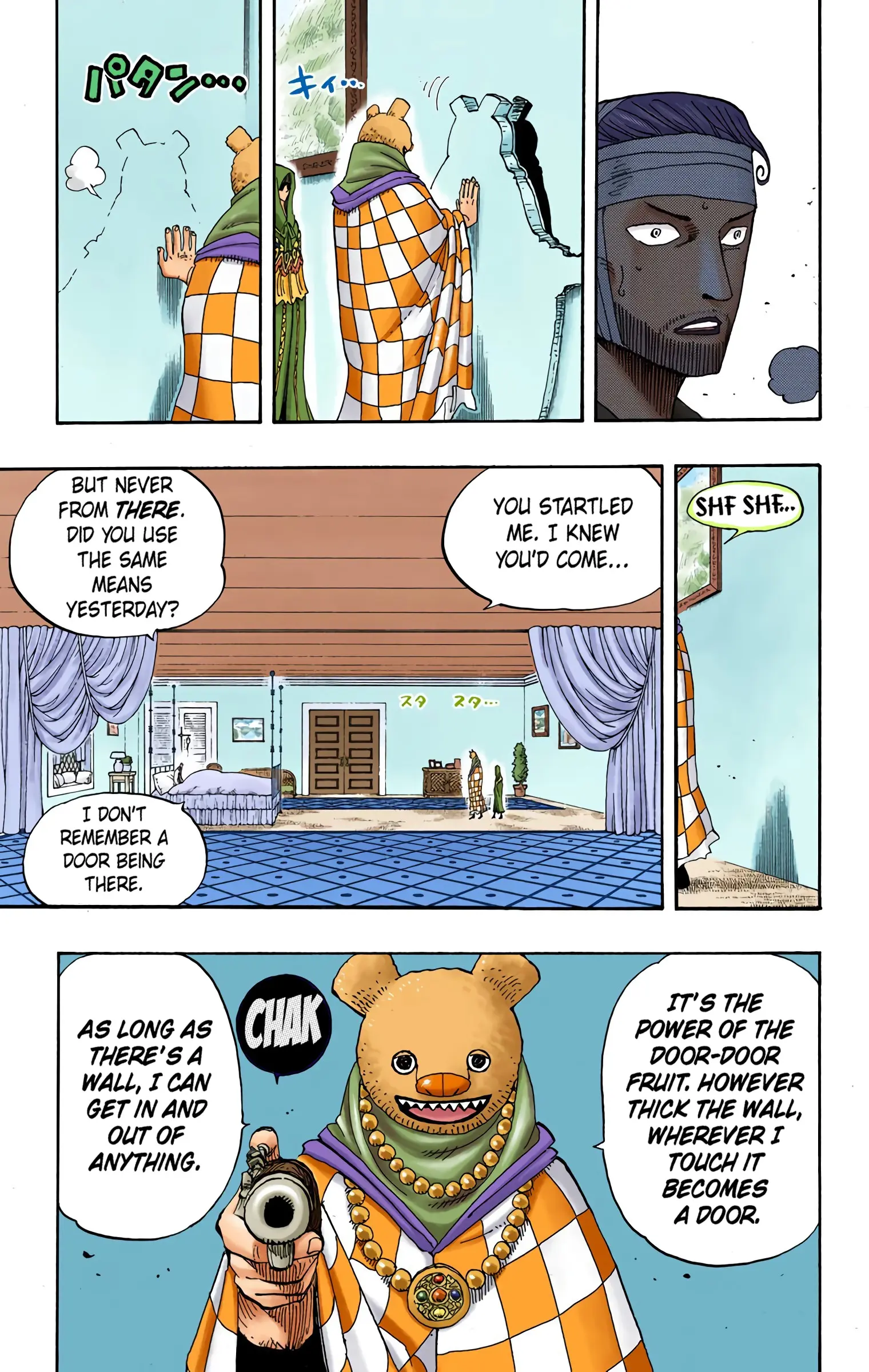 One Piece Colored, chapter 343, page 11