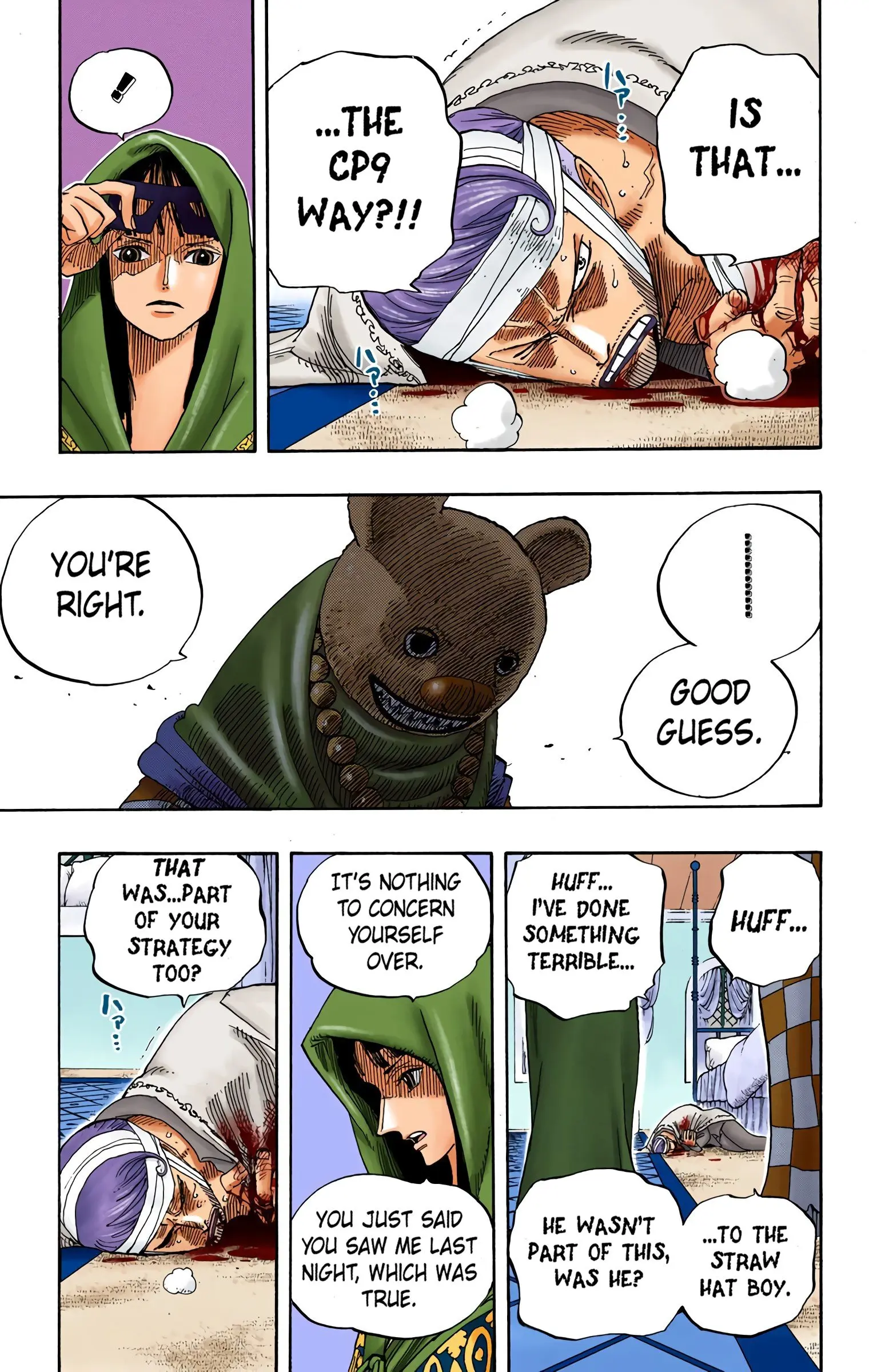 One Piece Colored, chapter 343, page 13