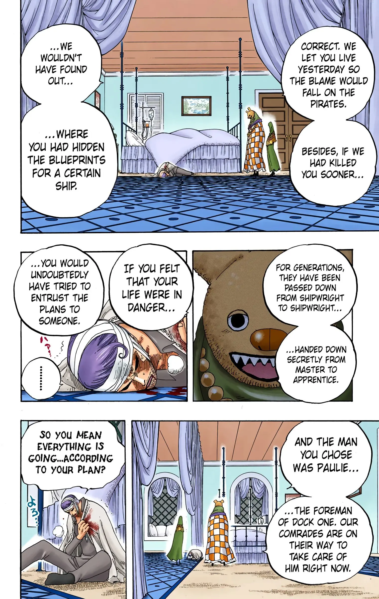 One Piece Colored, chapter 343, page 14