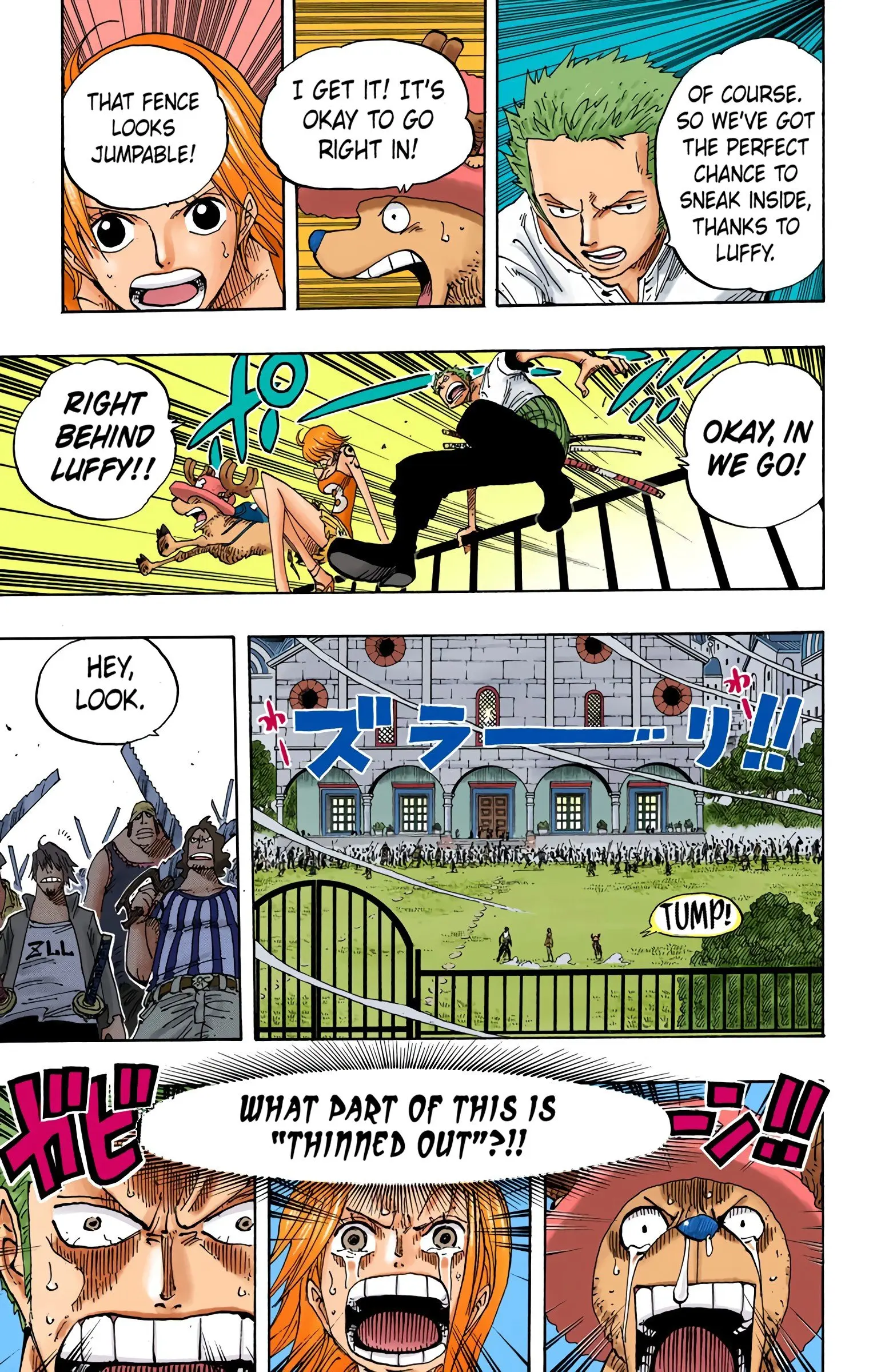 One Piece Colored, chapter 343, page 17