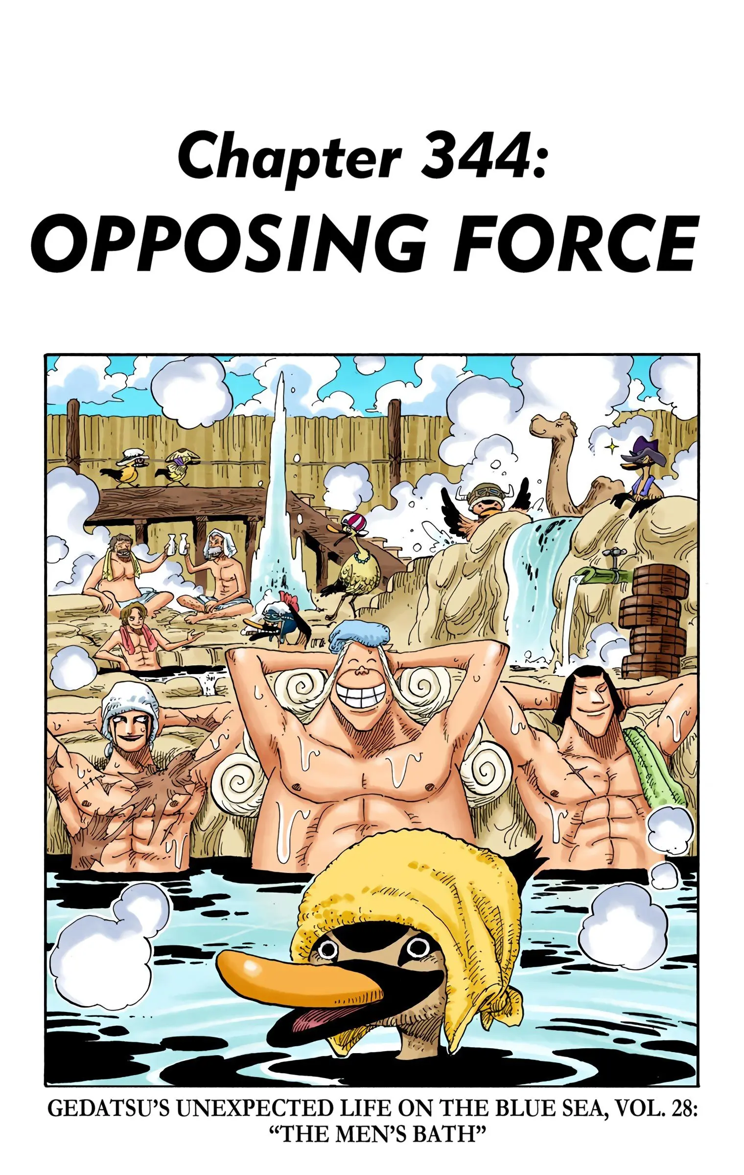 One Piece Colored, chapter 344, page 1