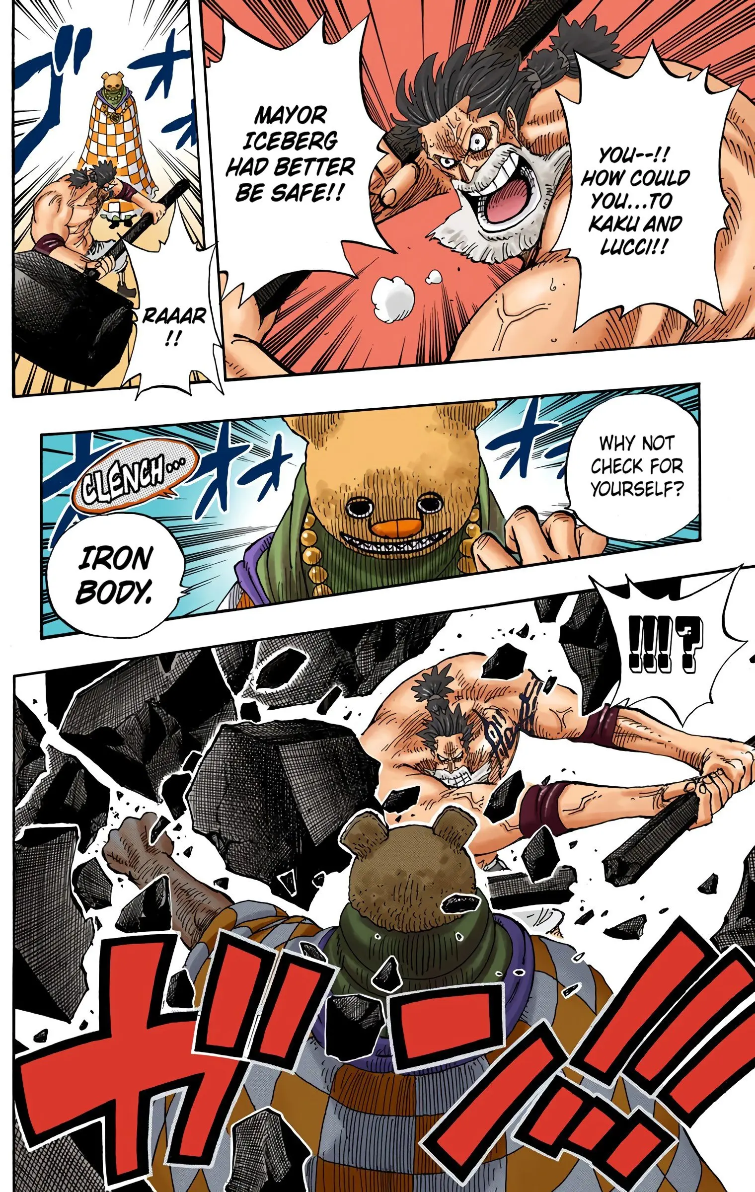 One Piece Colored, chapter 344, page 2