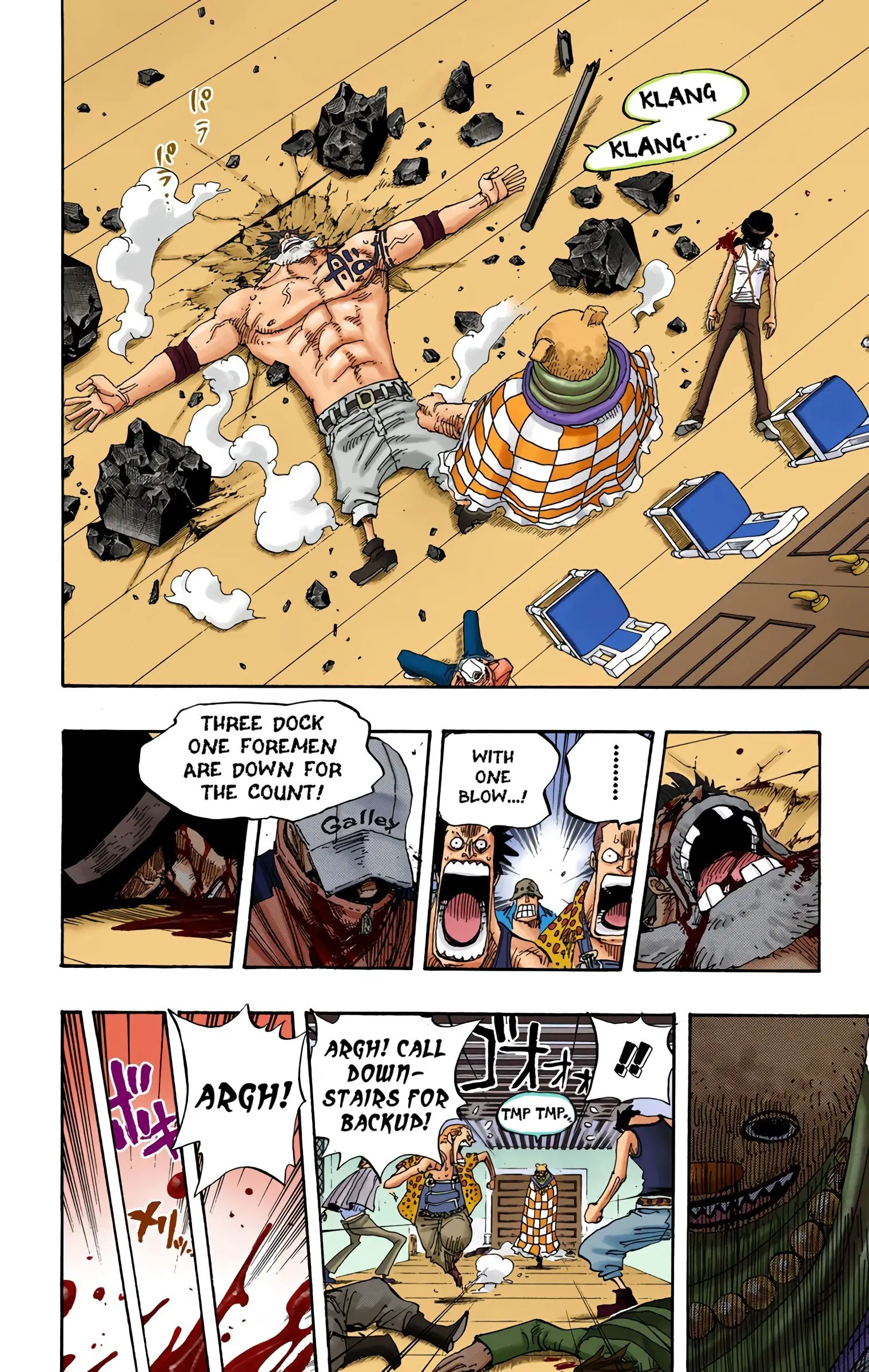 One Piece Colored, chapter 344, page 4
