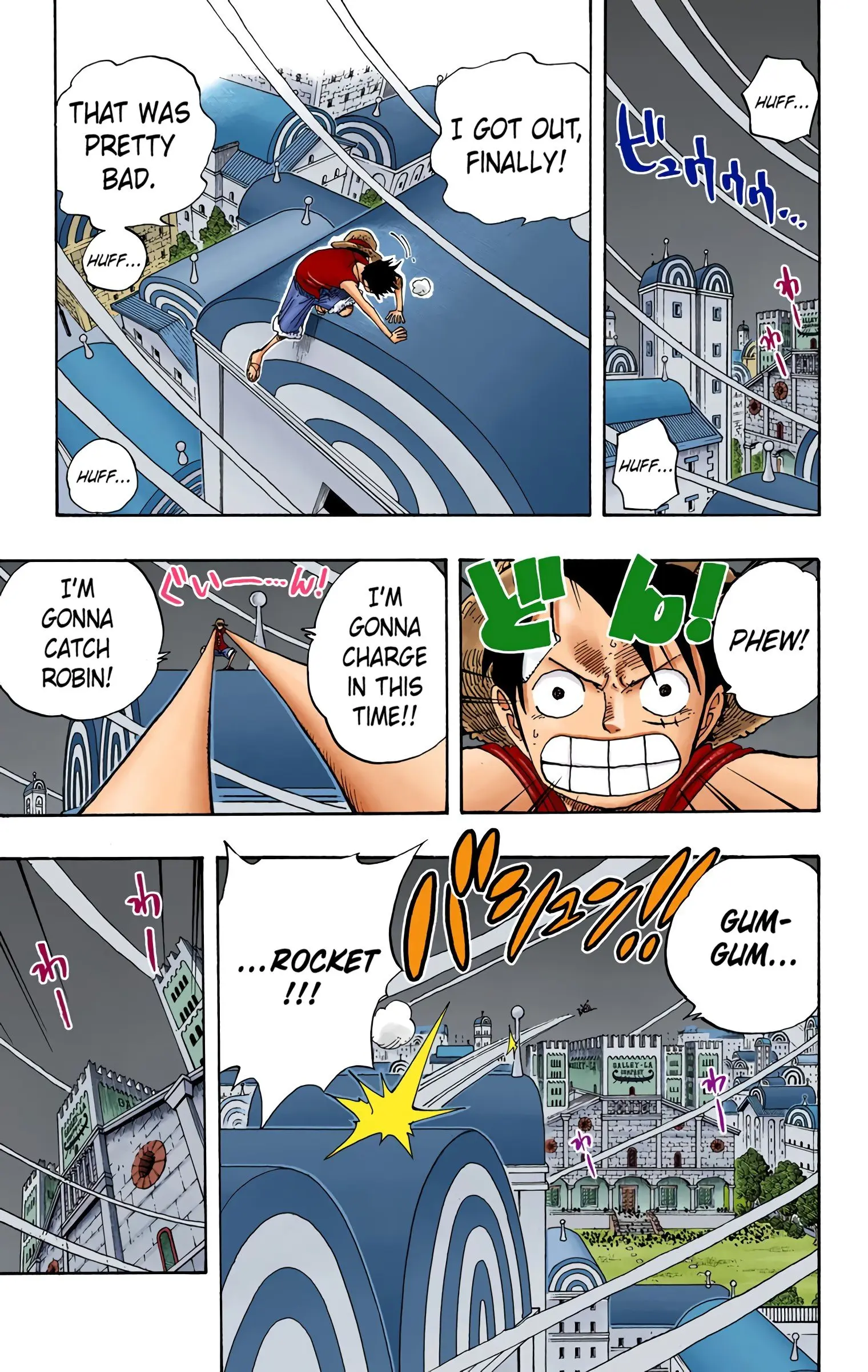 One Piece Colored, chapter 344, page 7