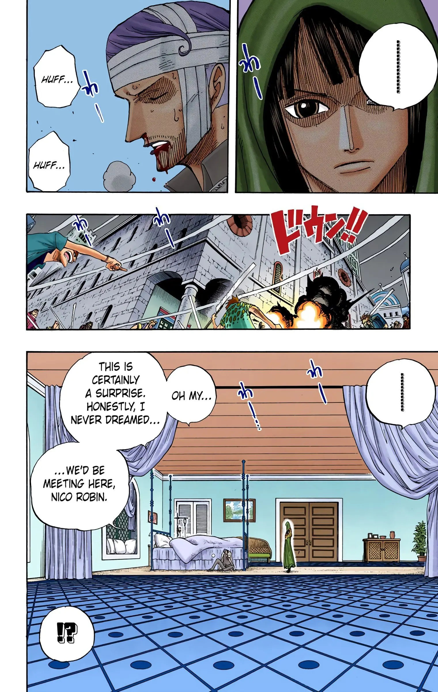 One Piece Colored, chapter 344, page 8
