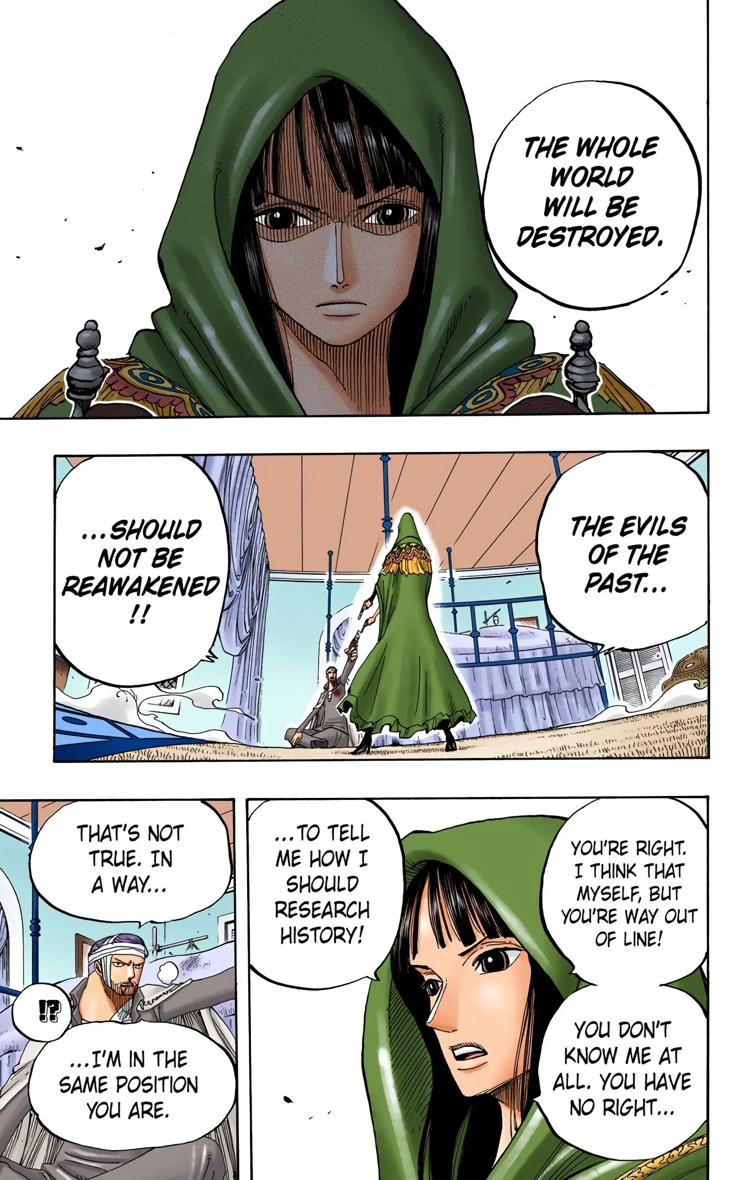 One Piece Colored, chapter 344, page 13
