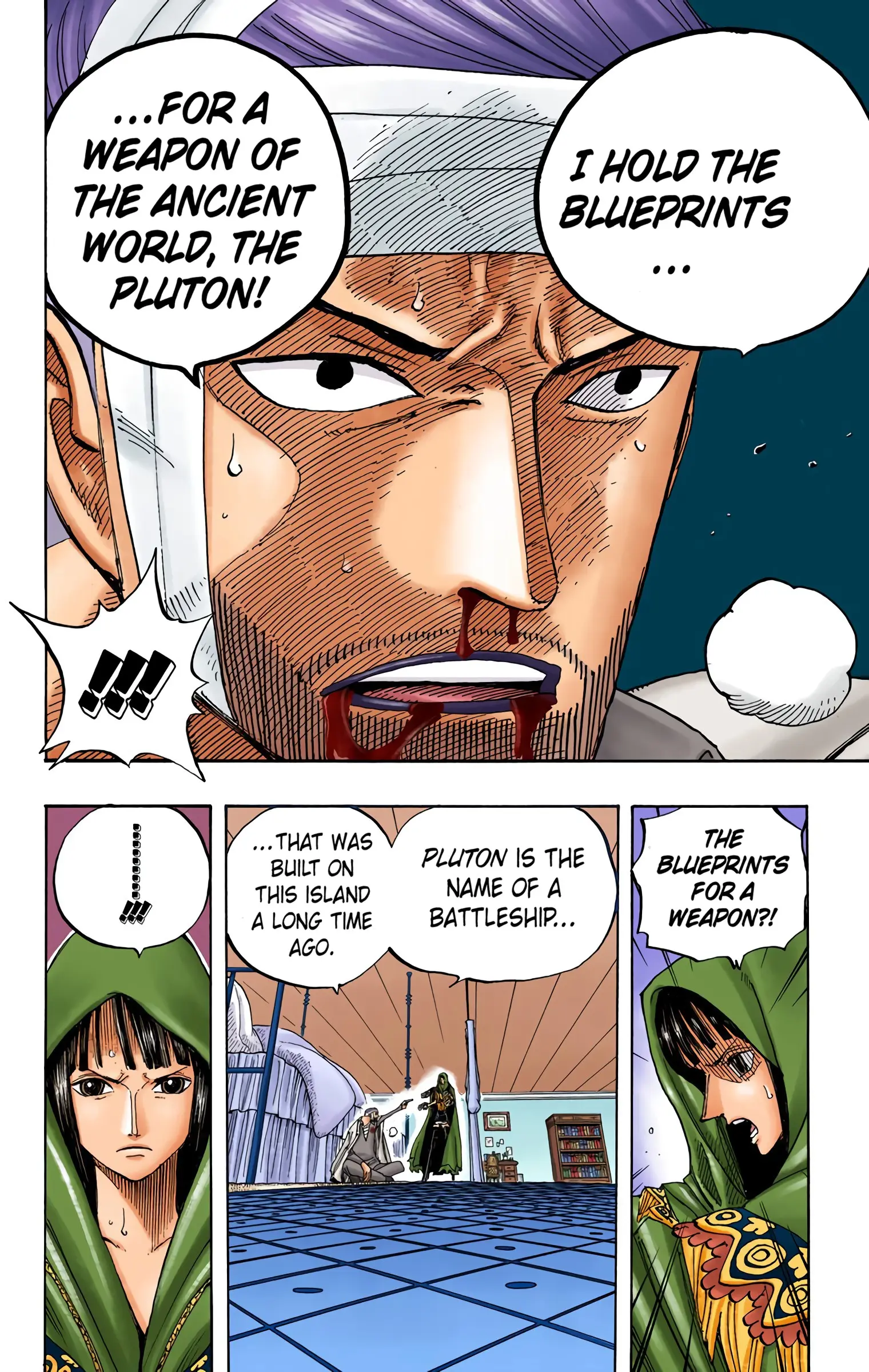 One Piece Colored, chapter 344, page 14