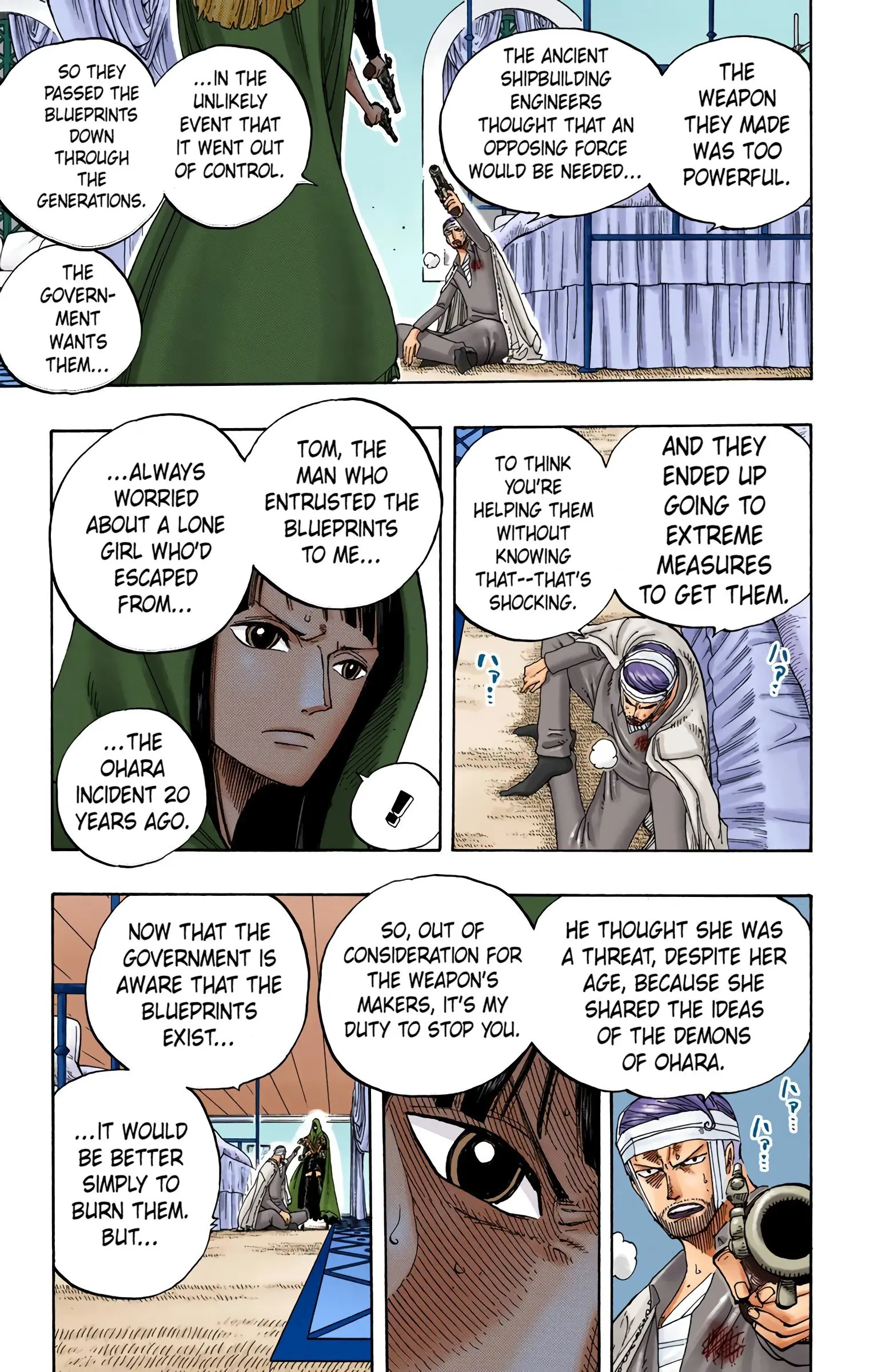 One Piece Colored, chapter 344, page 15