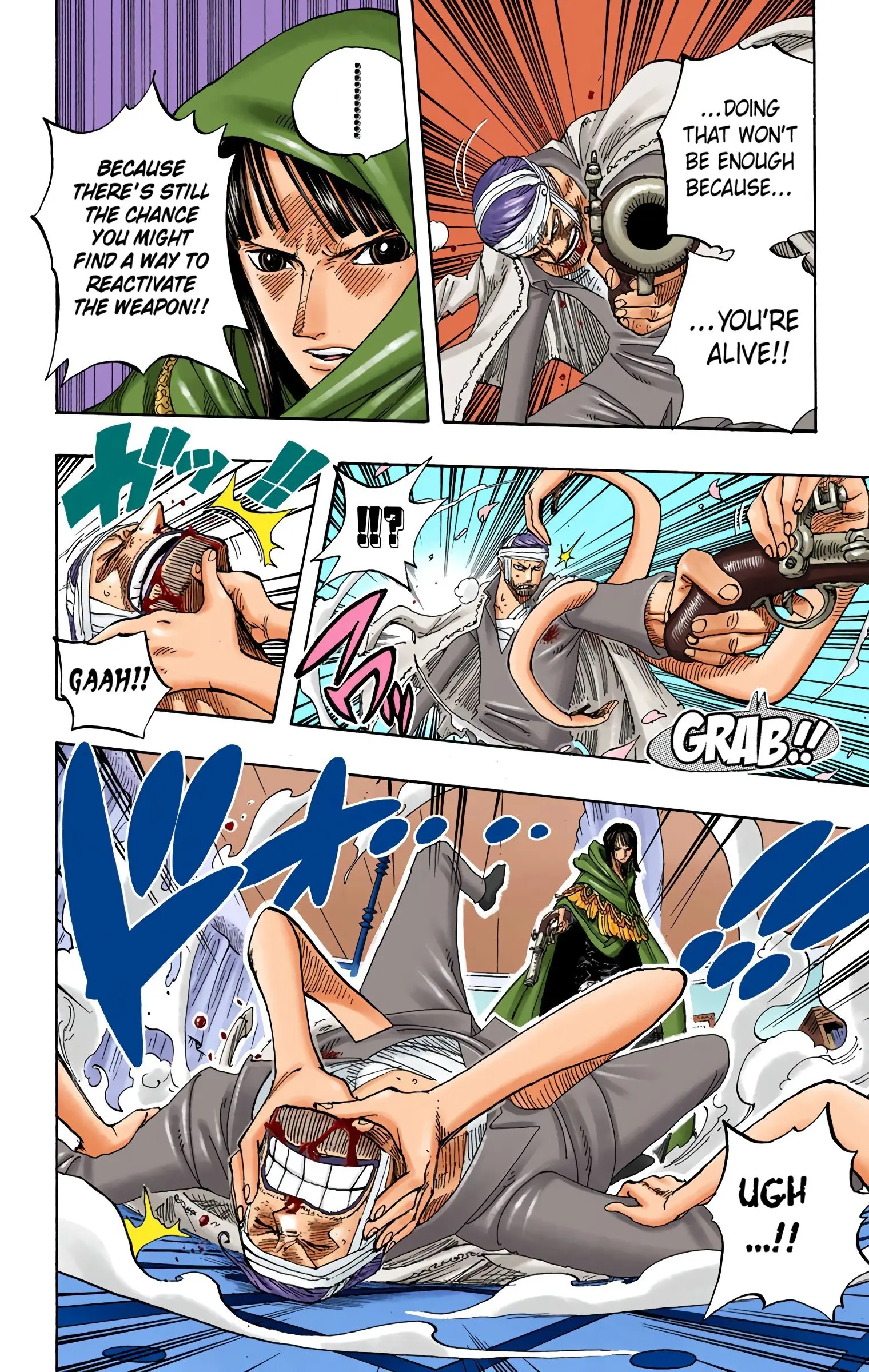 One Piece Colored, chapter 344, page 16