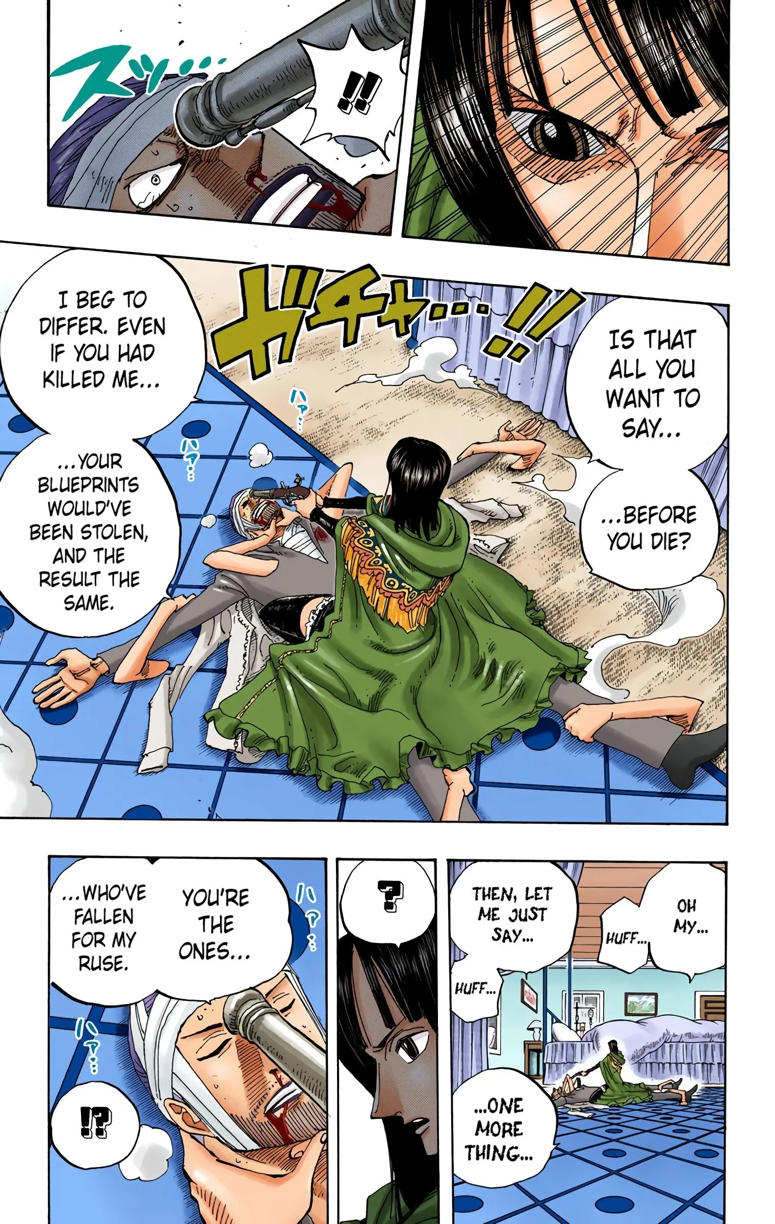 One Piece Colored, chapter 344, page 17