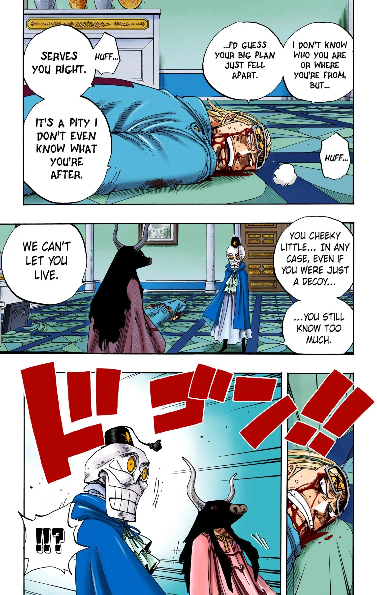 One Piece Colored, chapter 345, page 3