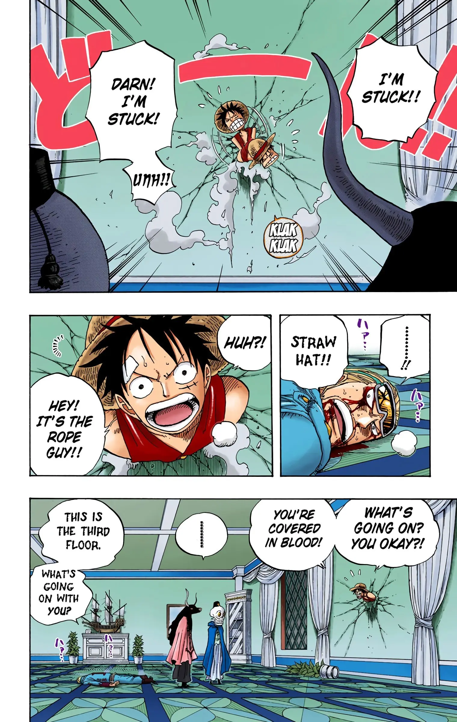 One Piece Colored, chapter 345, page 4
