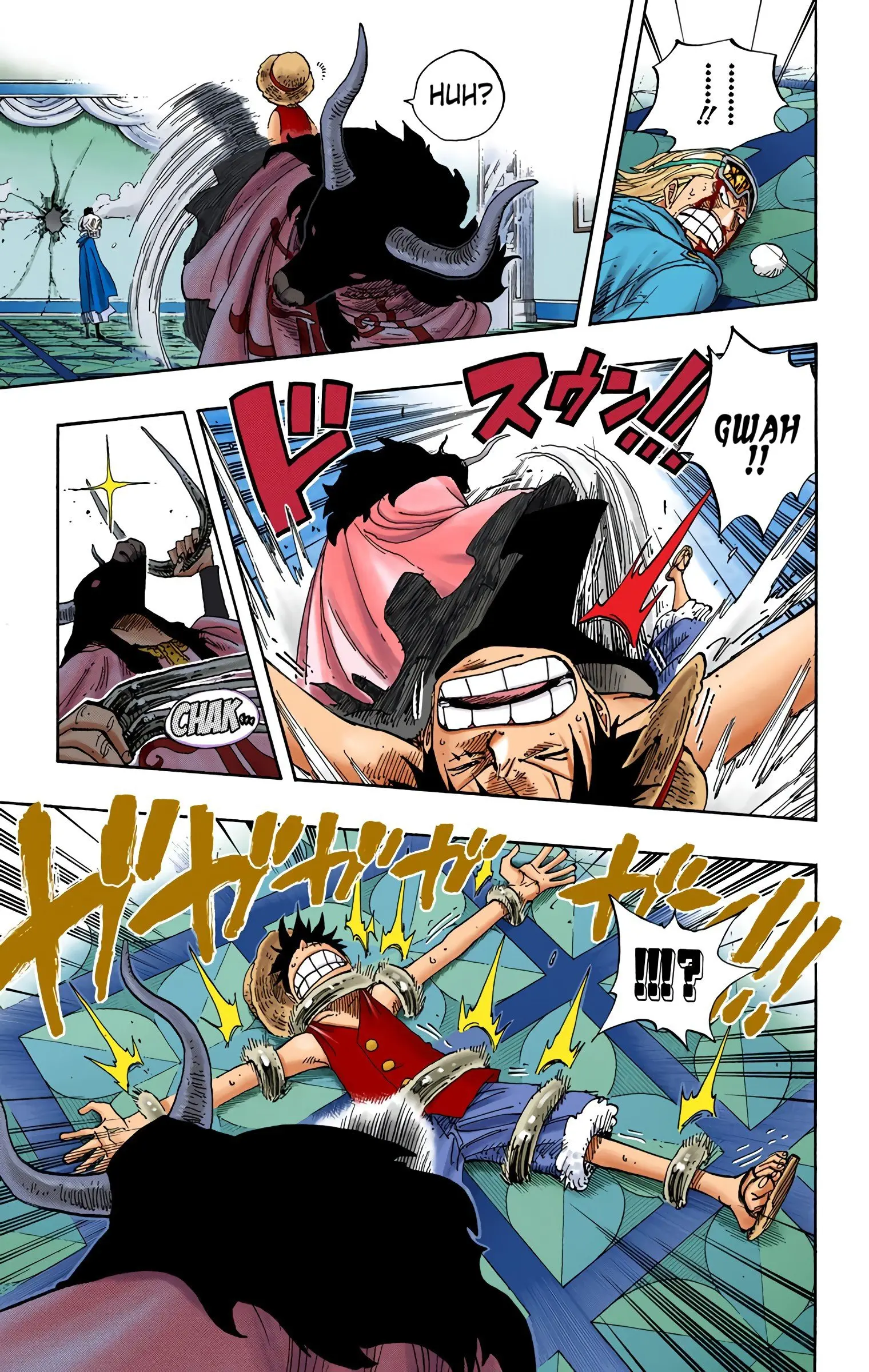 One Piece Colored, chapter 345, page 7