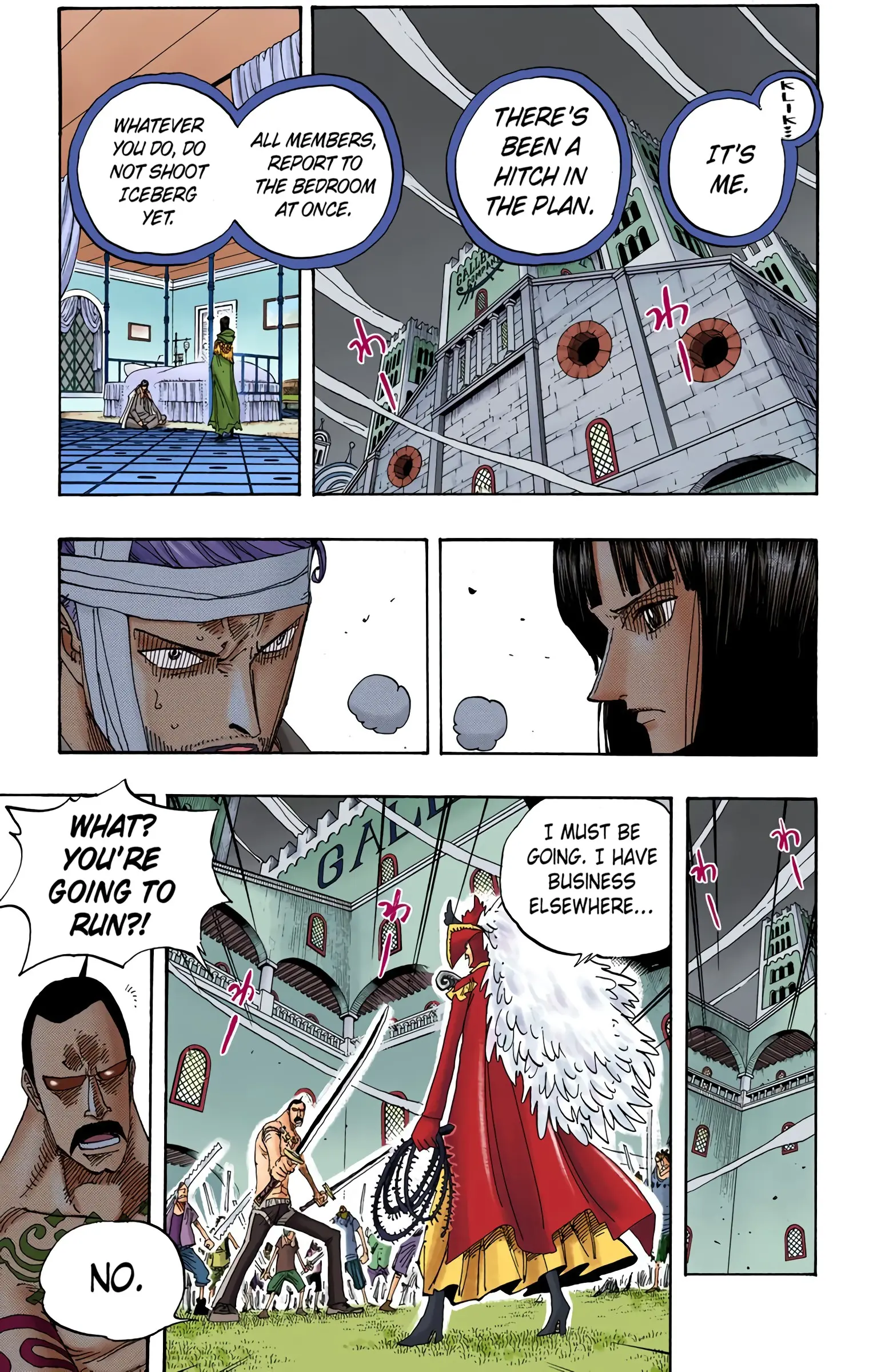One Piece Colored, chapter 345, page 9