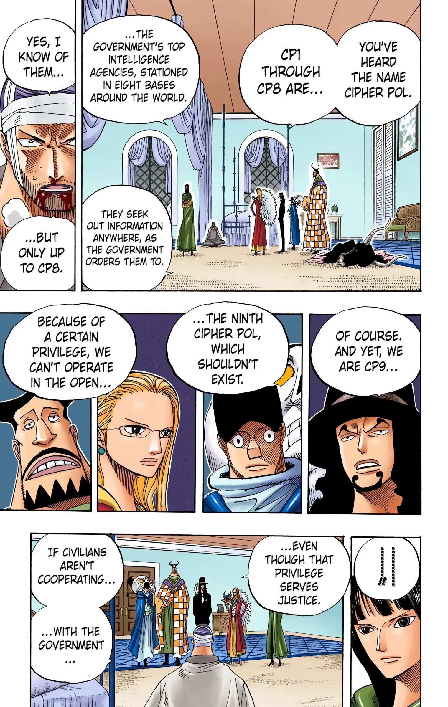 One Piece Colored, chapter 346, page 5
