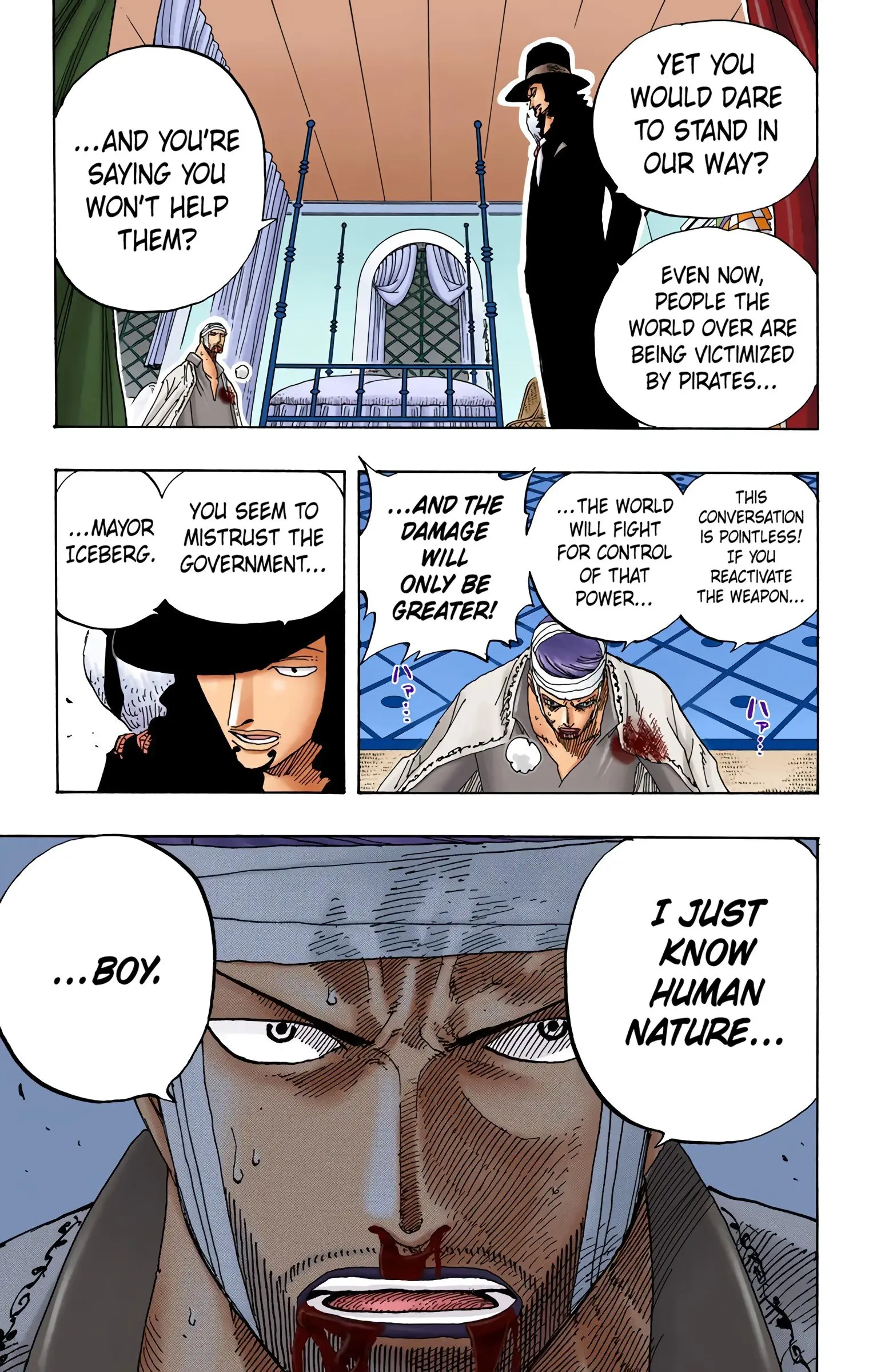 One Piece Colored, chapter 346, page 7