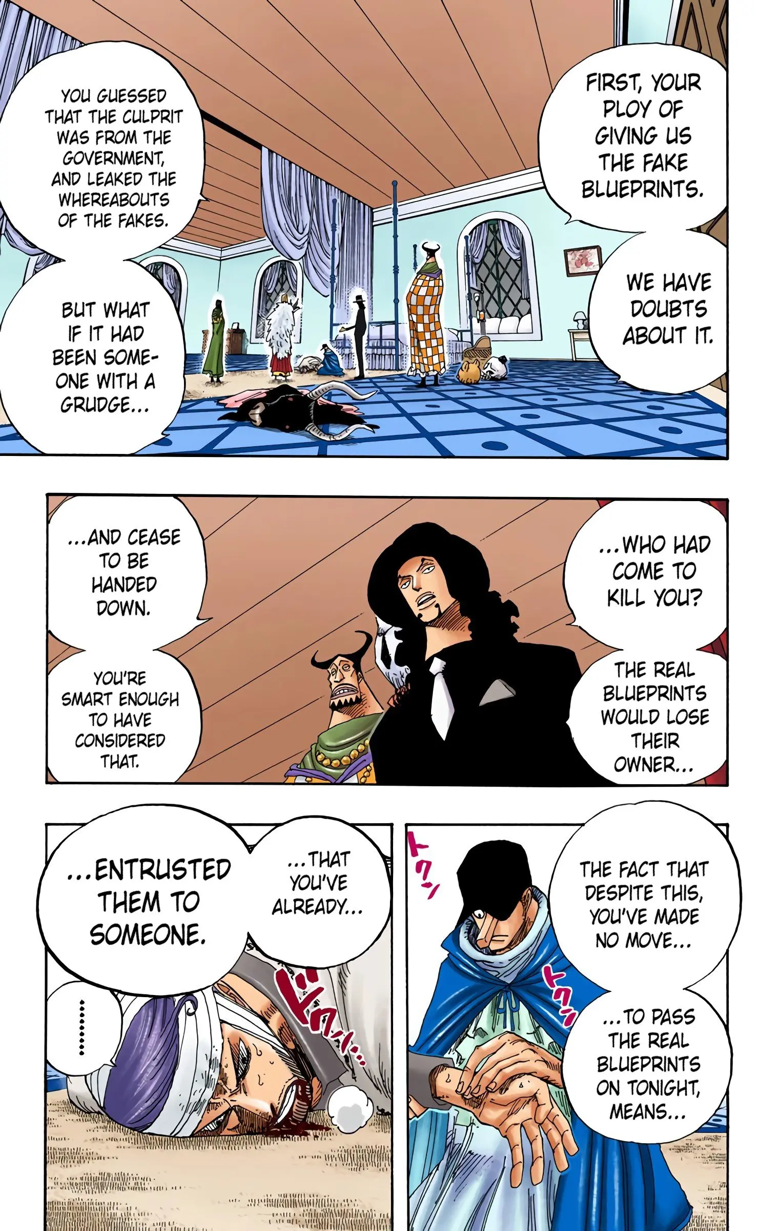 One Piece Colored, chapter 346, page 9
