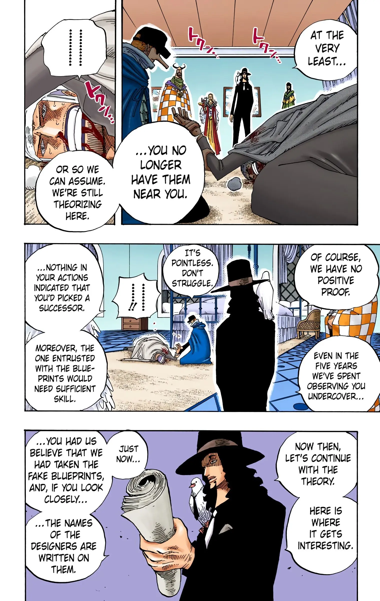 One Piece Colored, chapter 346, page 10