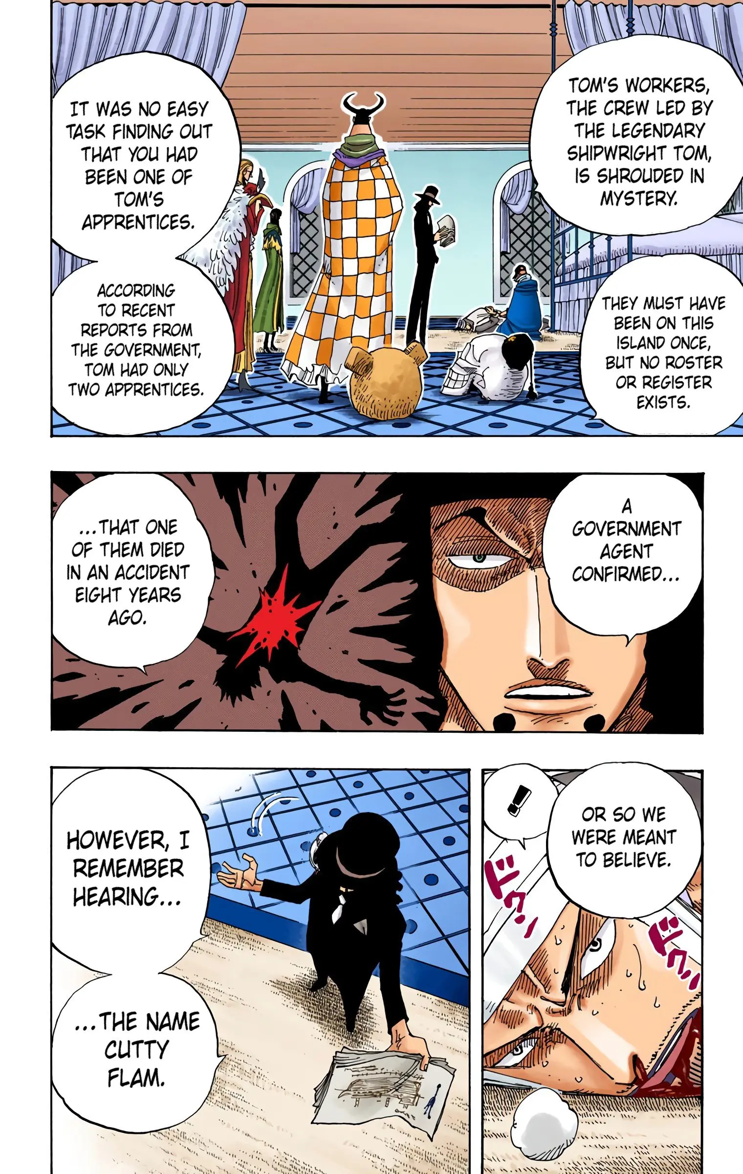 One Piece Colored, chapter 346, page 12