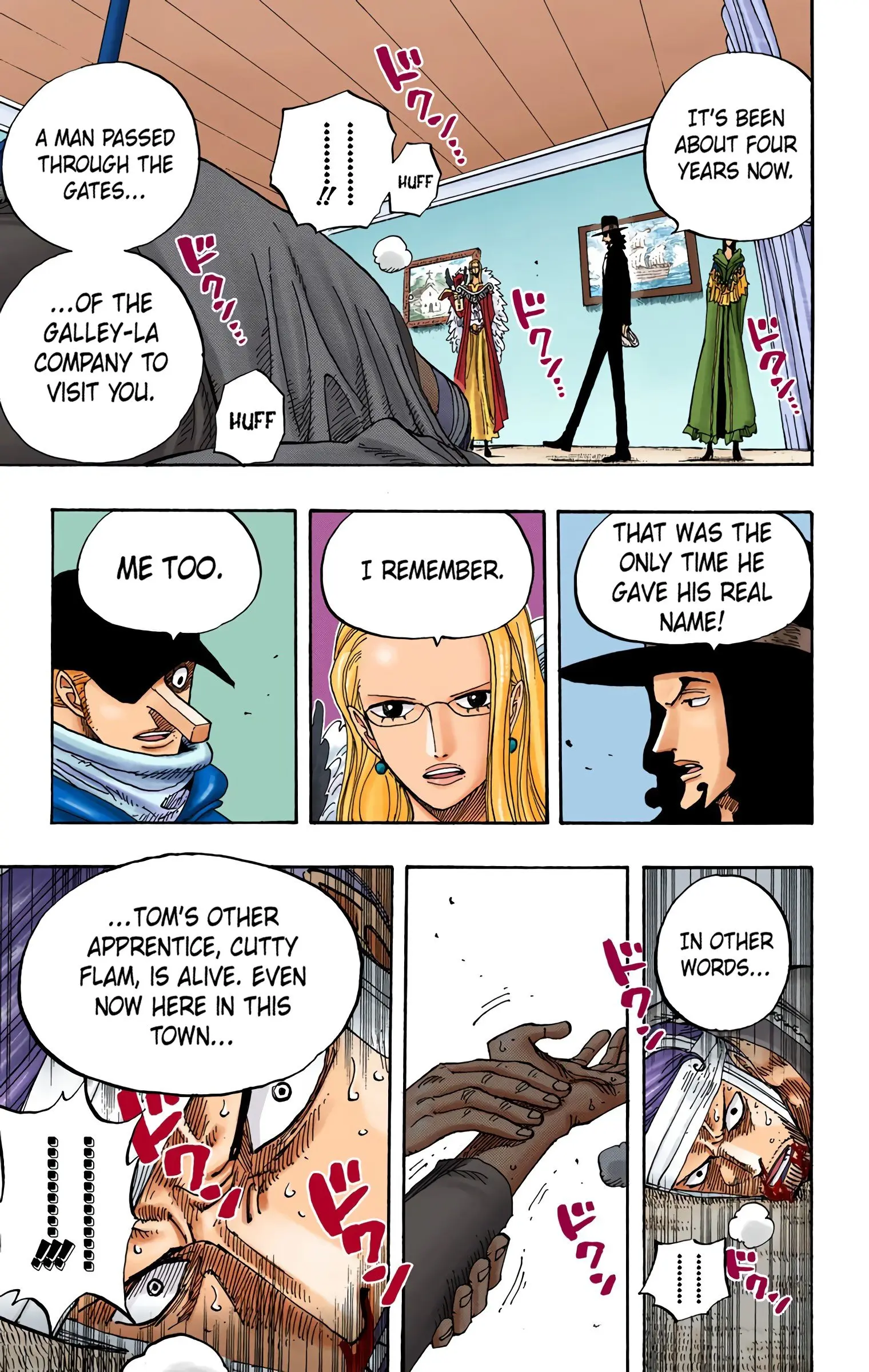 One Piece Colored, chapter 346, page 13