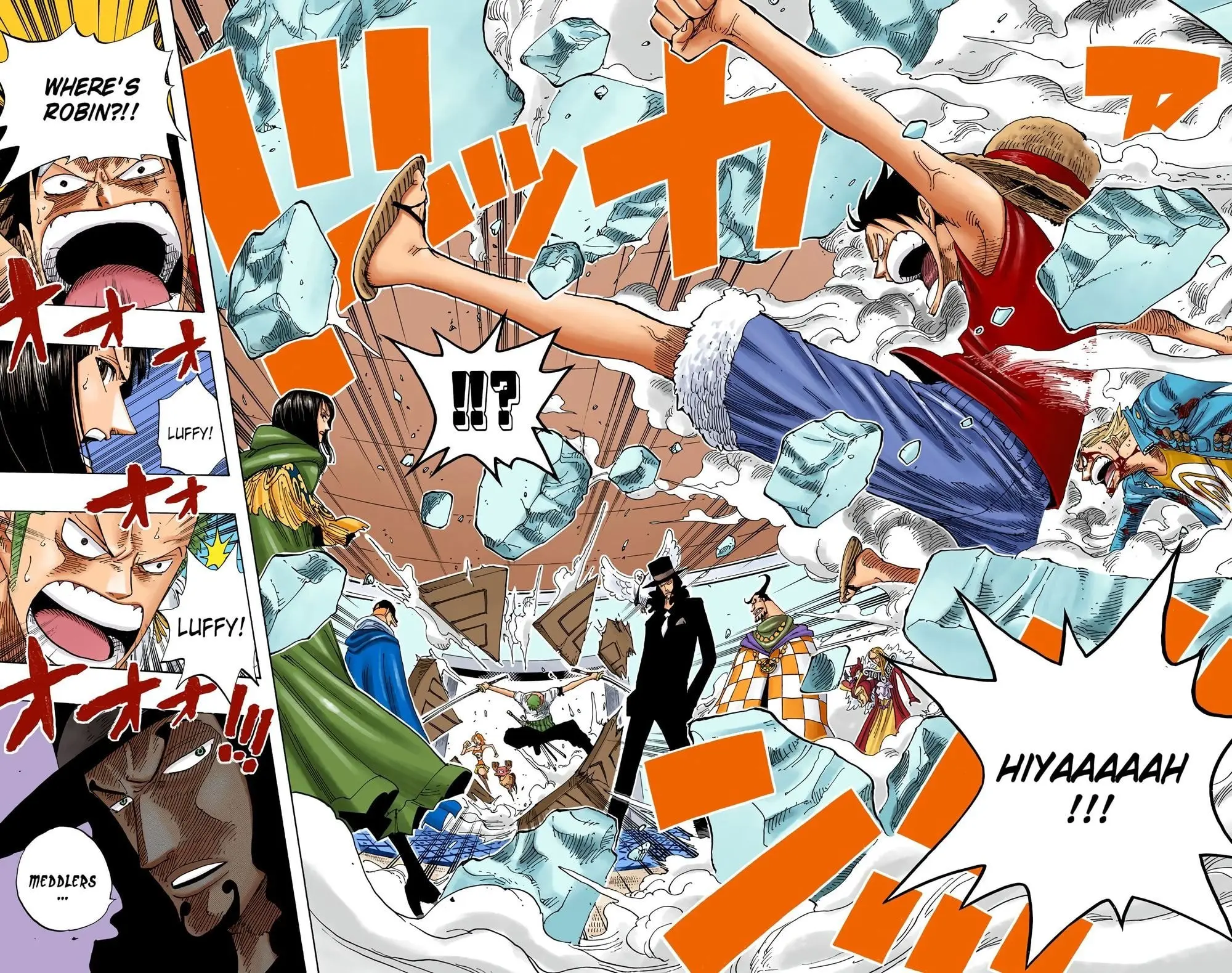 One Piece Colored, chapter 346, page 18