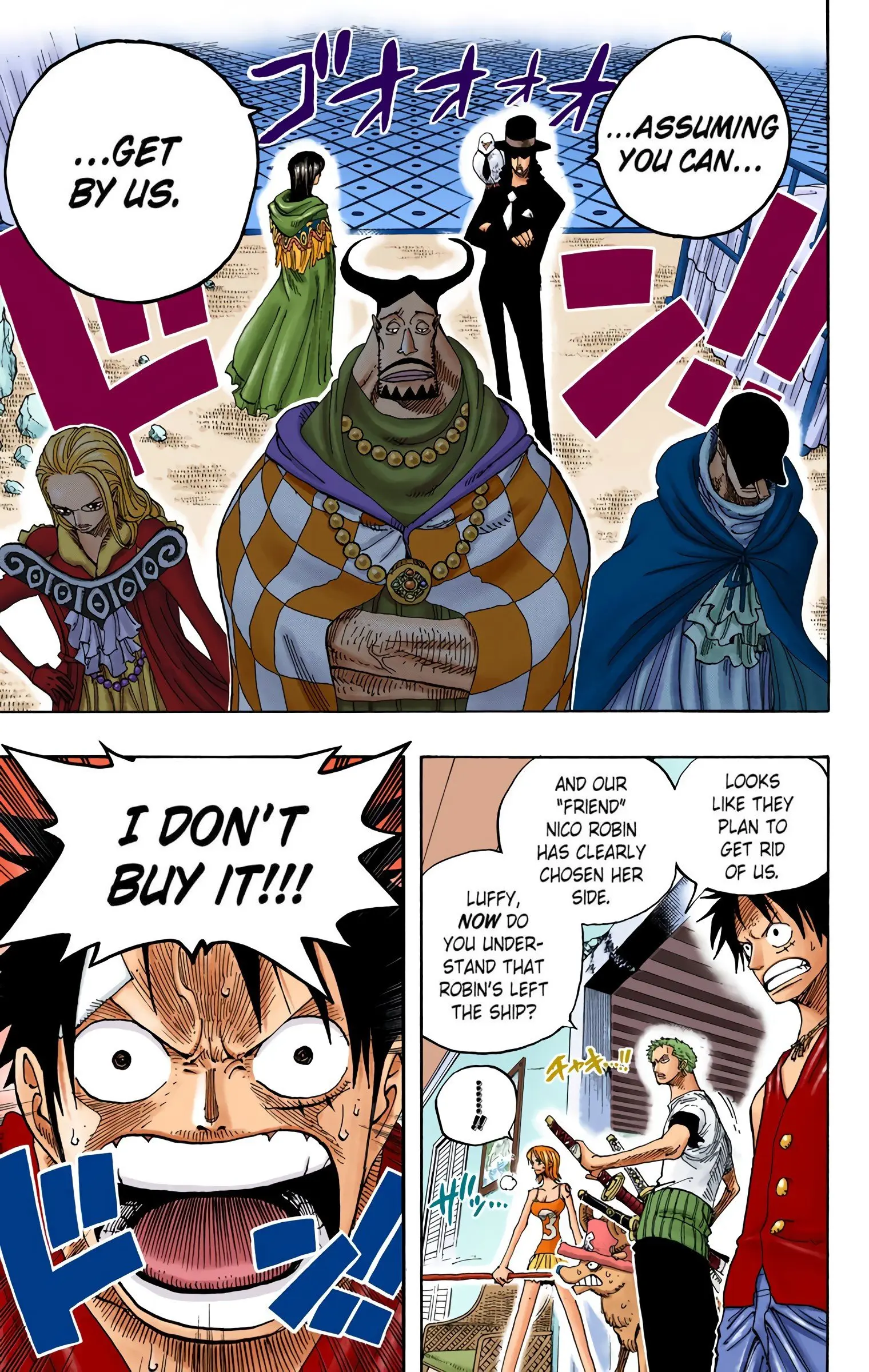 One Piece Colored, chapter 347, page 23