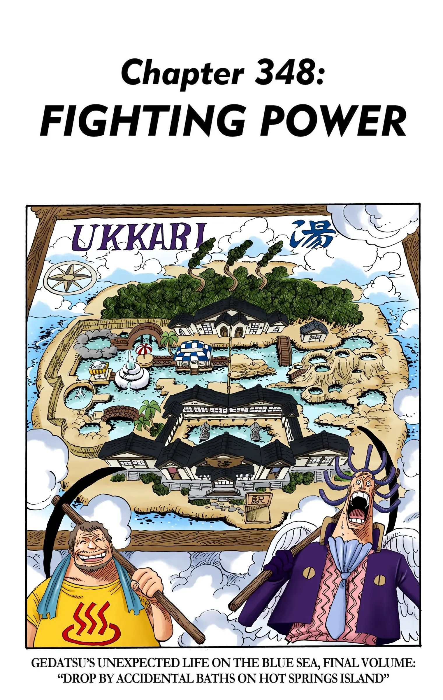 One Piece Colored, chapter 348, page 1